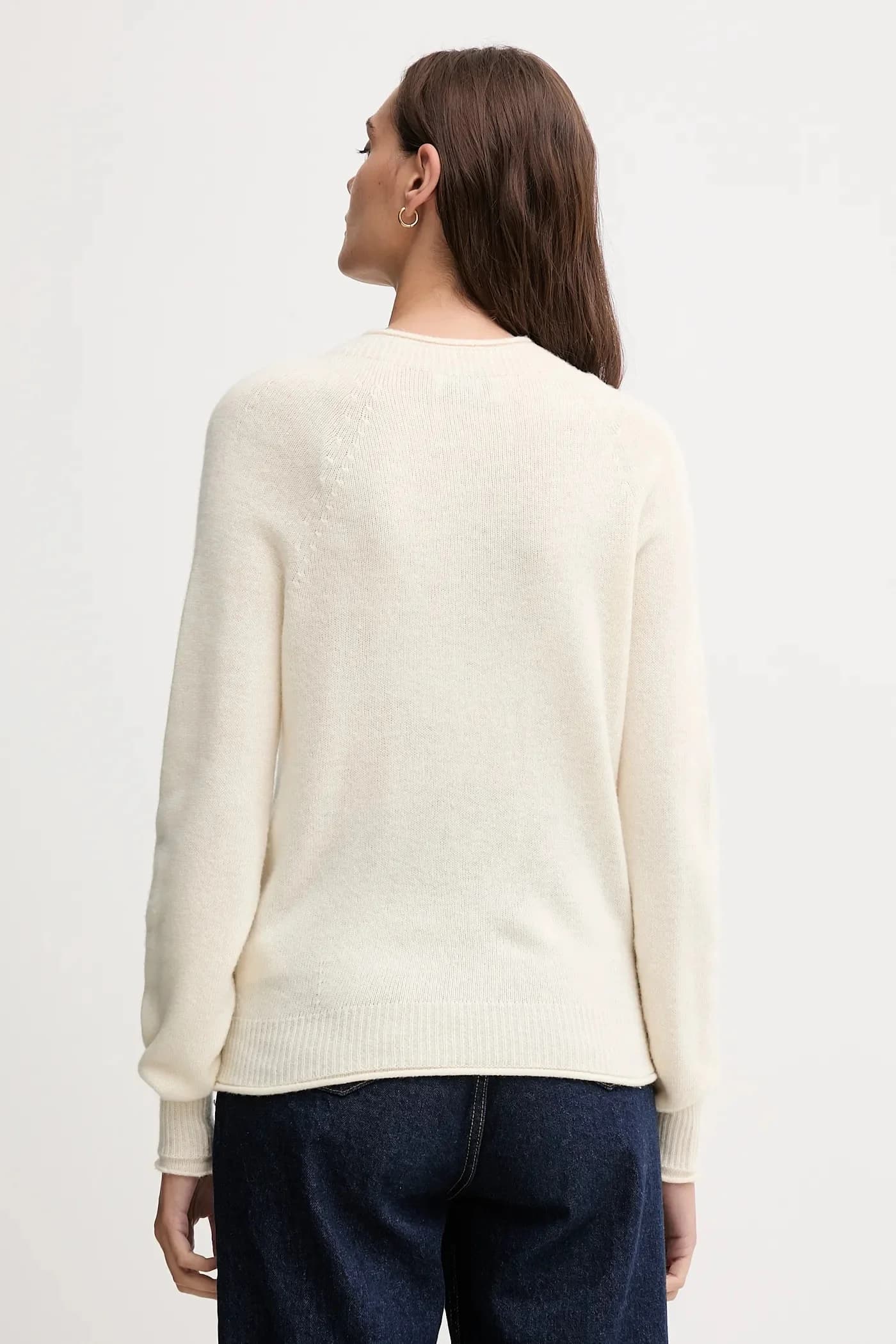 Шерстяной свитер - фото 3