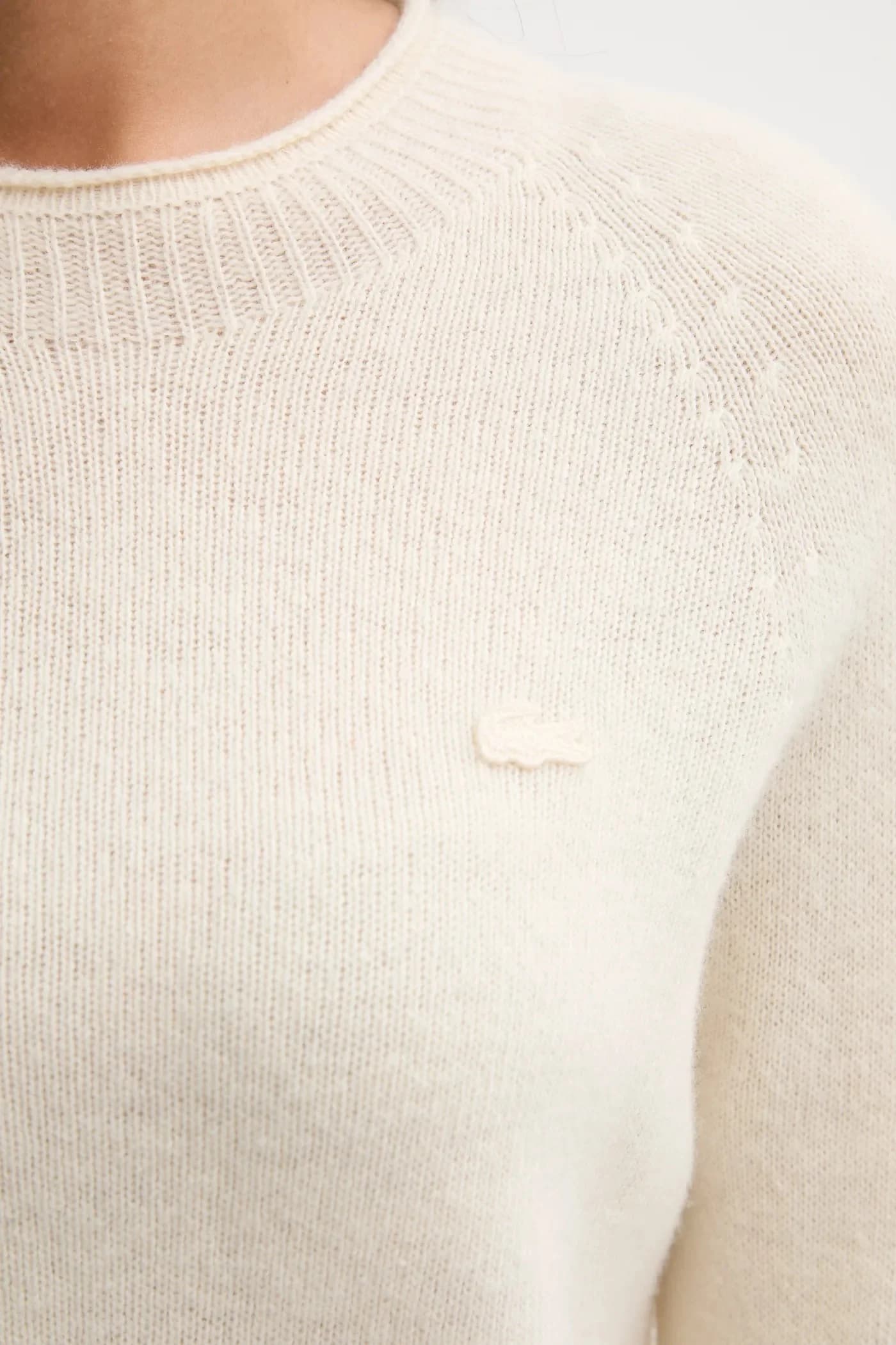 Шерстяной свитер - фото 5