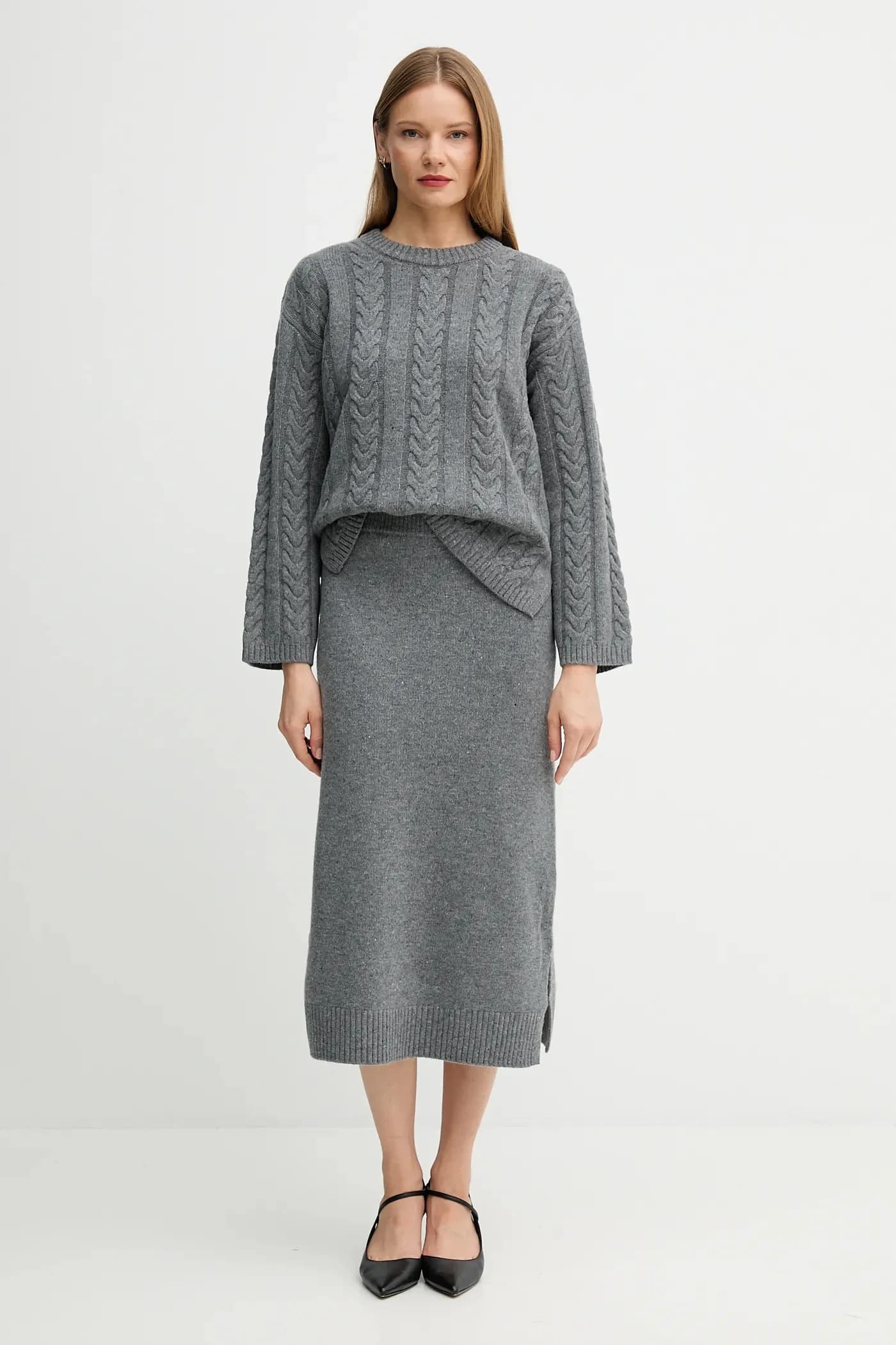 BRYNDIS шерстяной свитер - фото 2