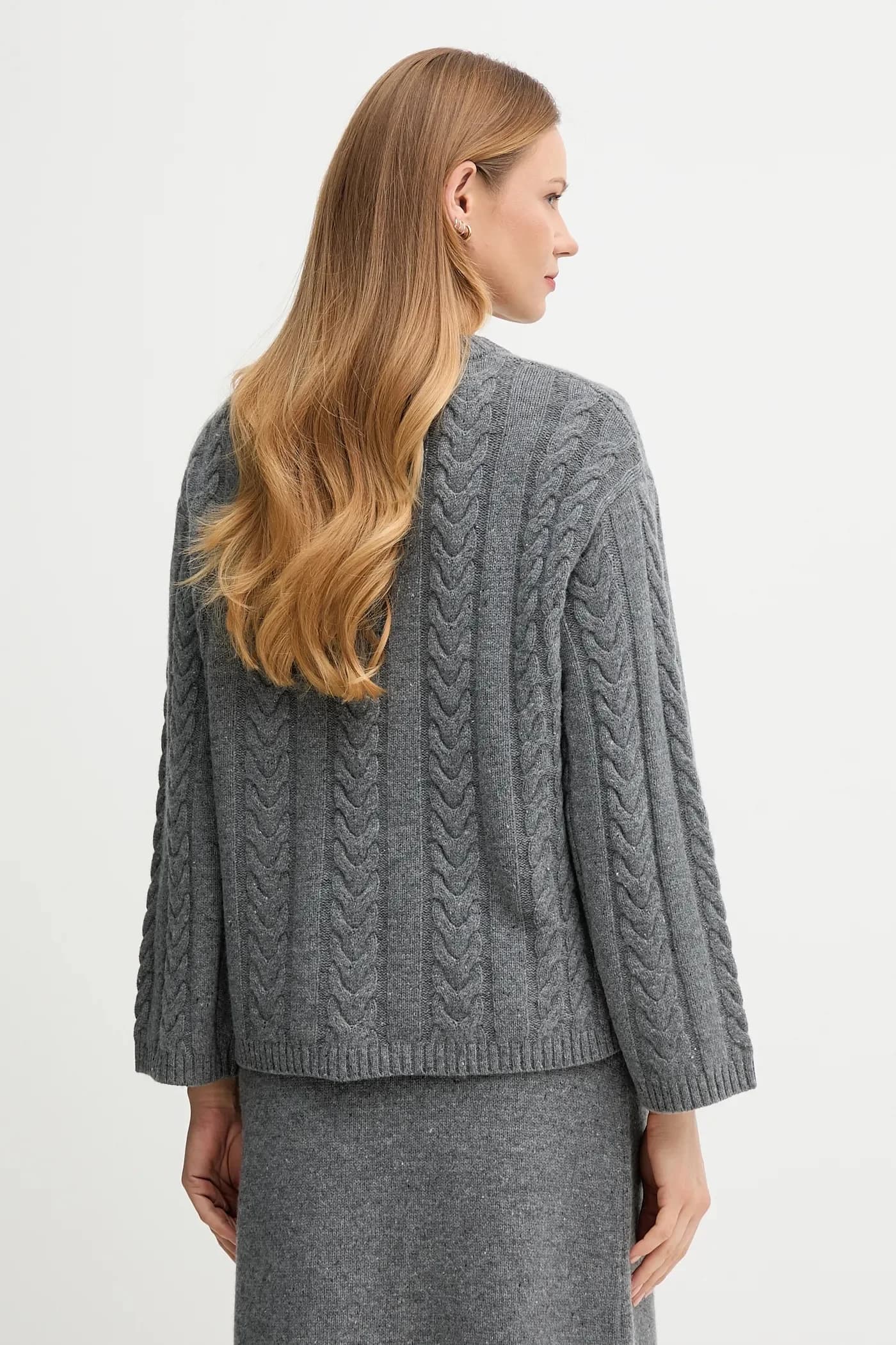 BRYNDIS шерстяной свитер - фото 3