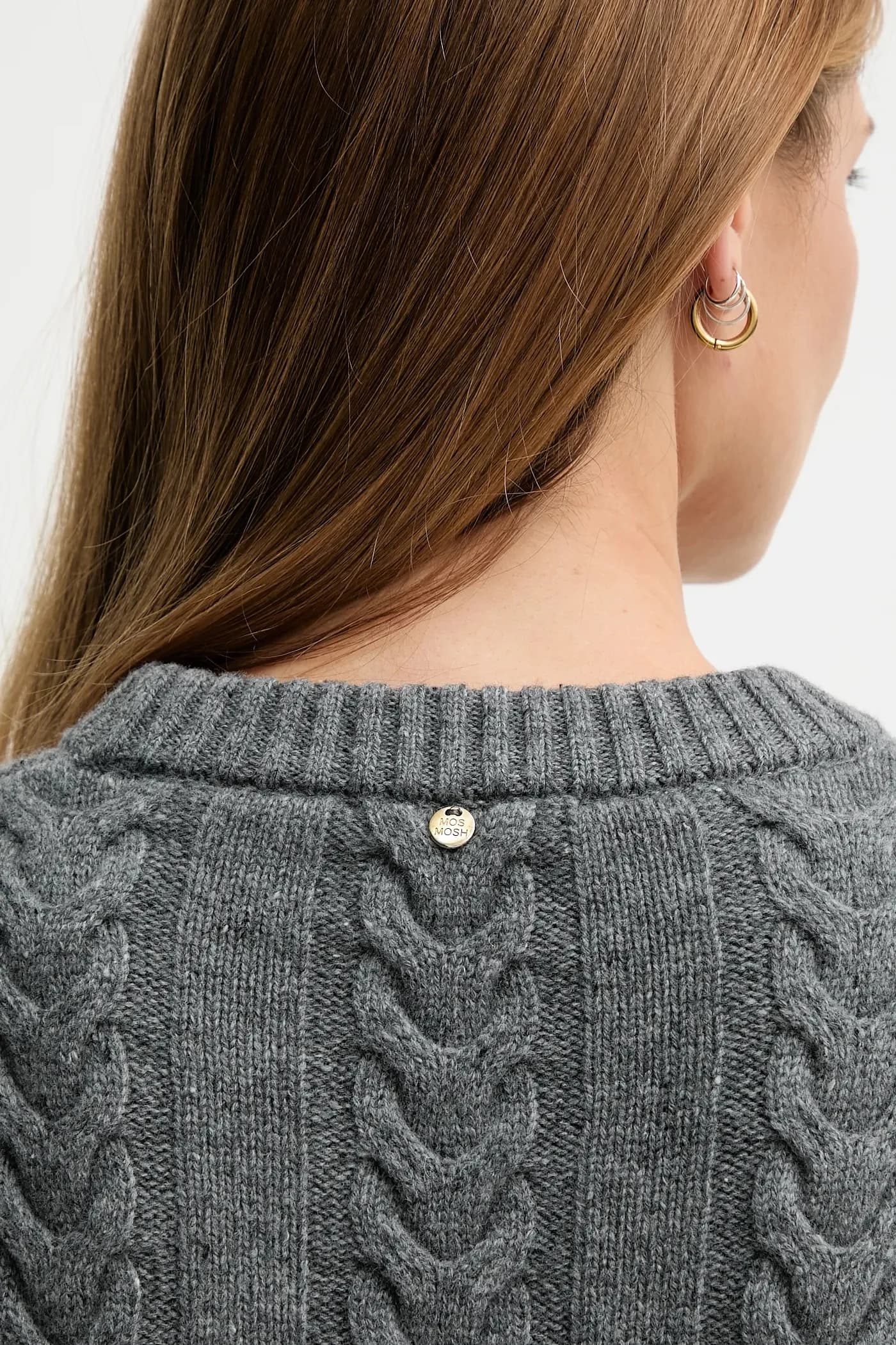 BRYNDIS шерстяной свитер - фото 5