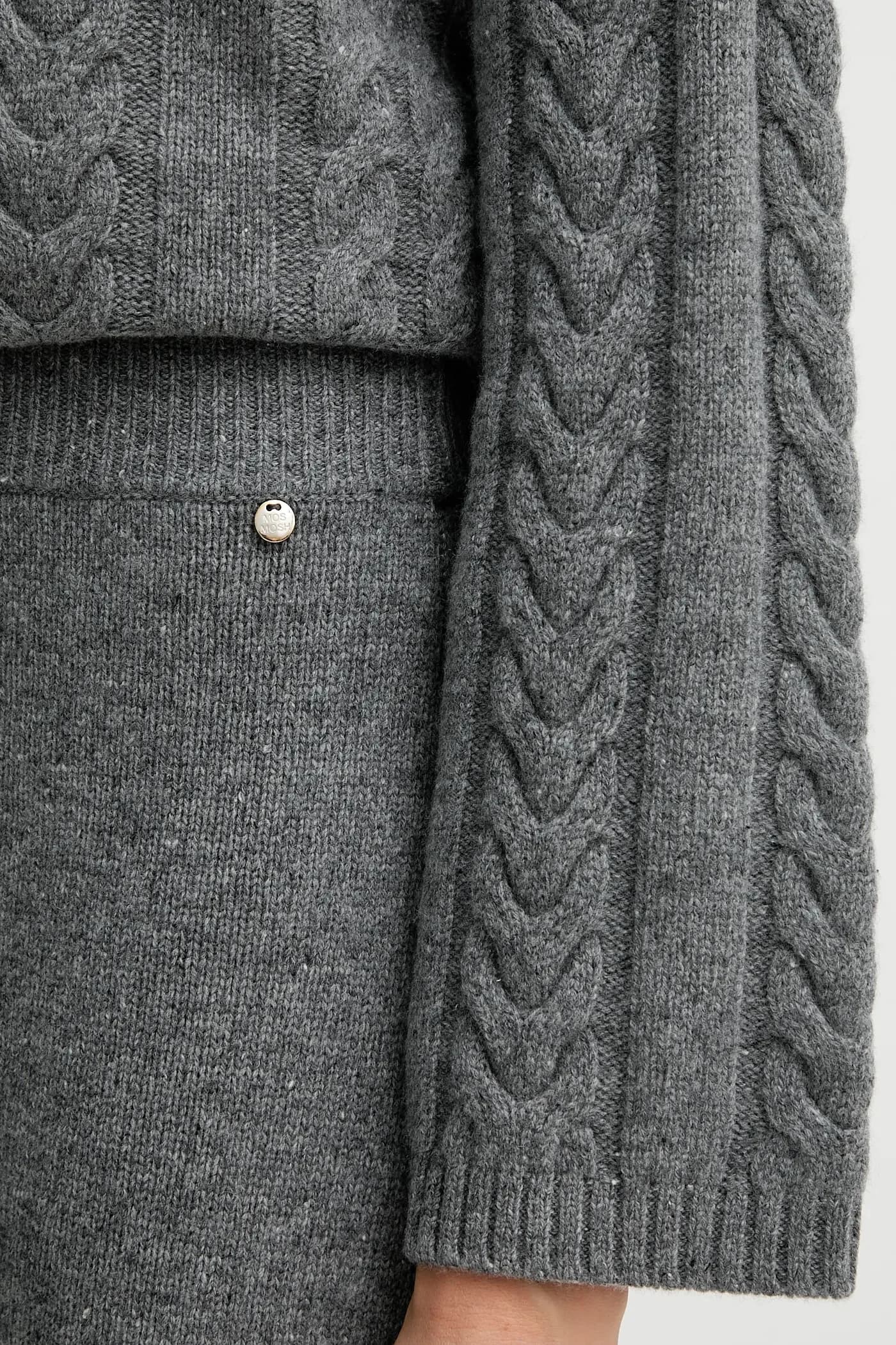 BRYNDIS шерстяной свитер - фото 6