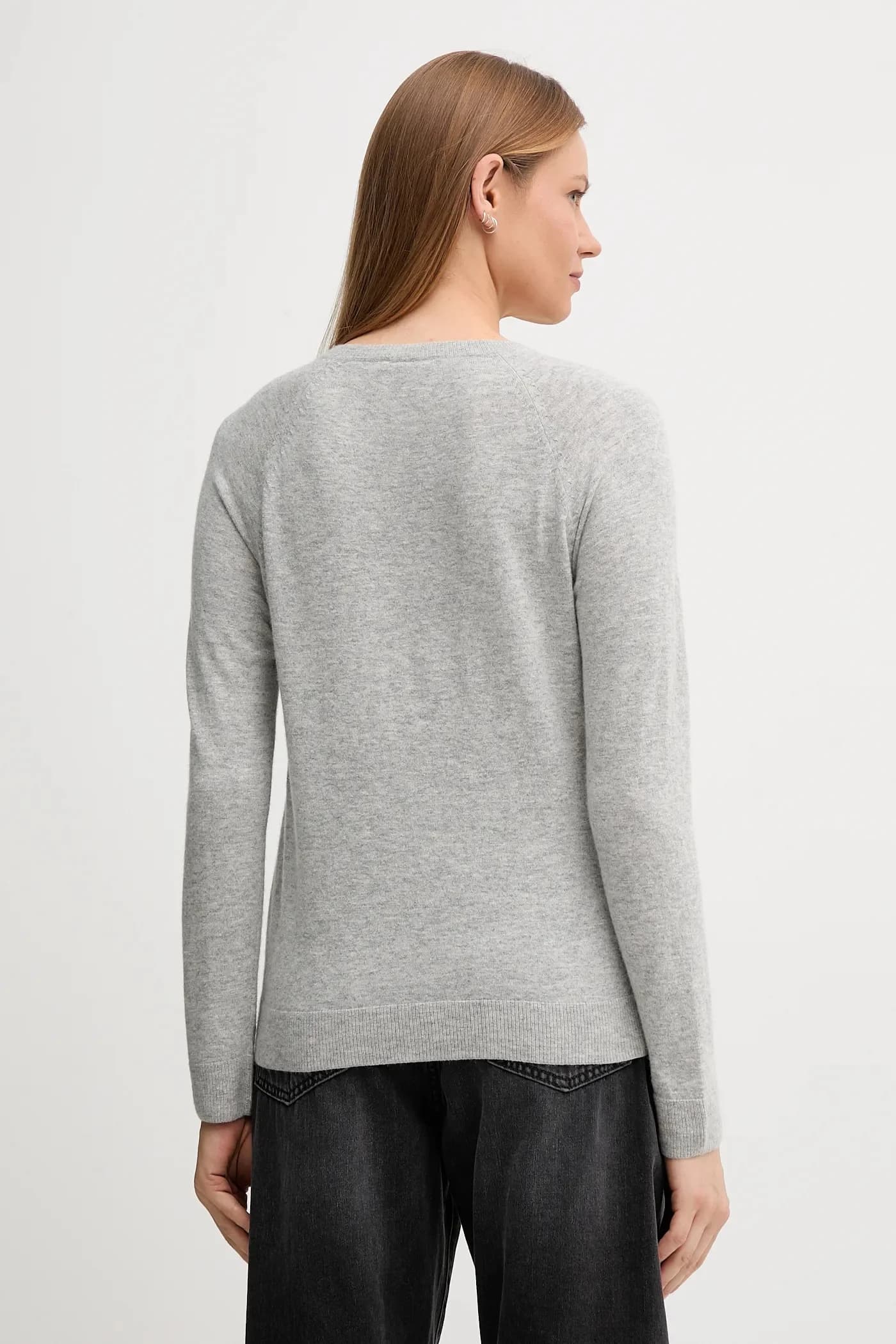 Свитер из смесовой шерсти - фото 3