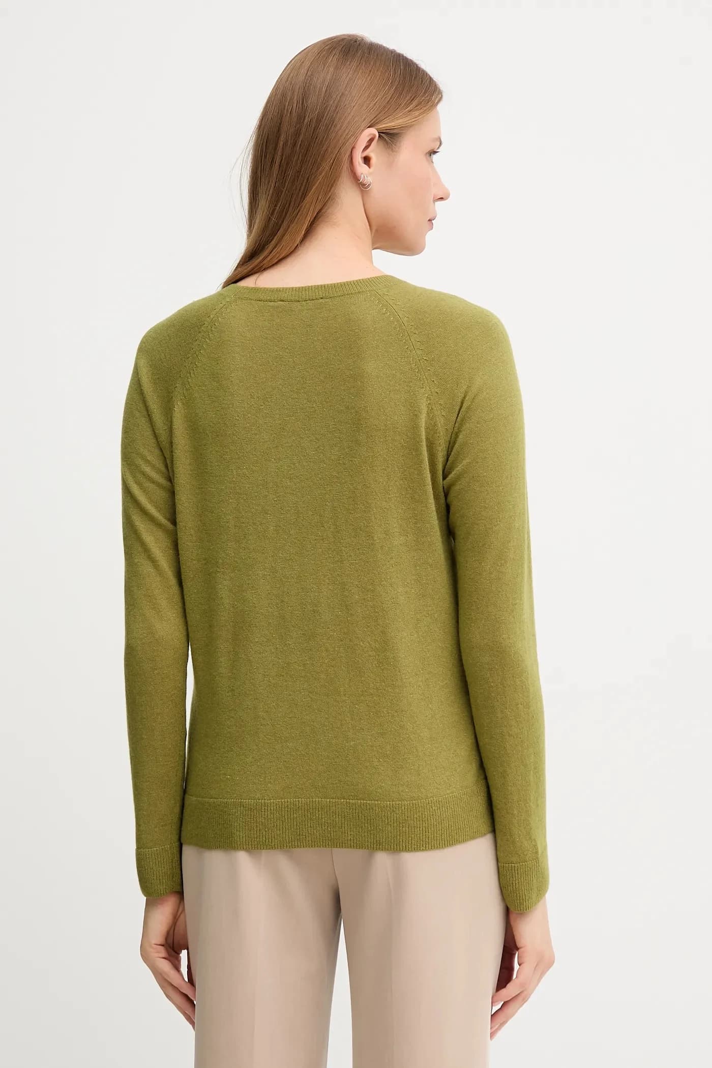 Свитер из смесовой шерсти - фото 3