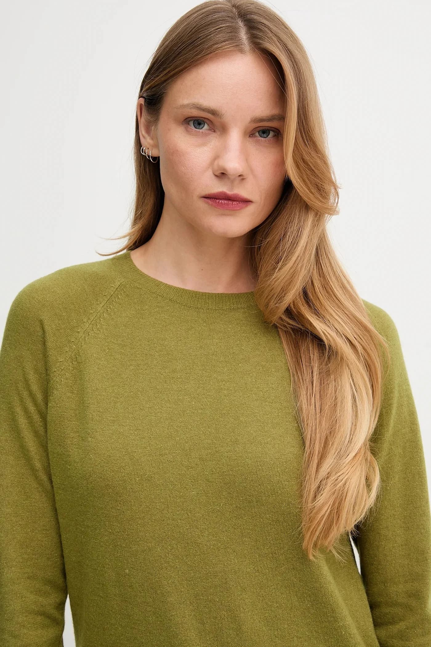 Свитер из смесовой шерсти - фото 4