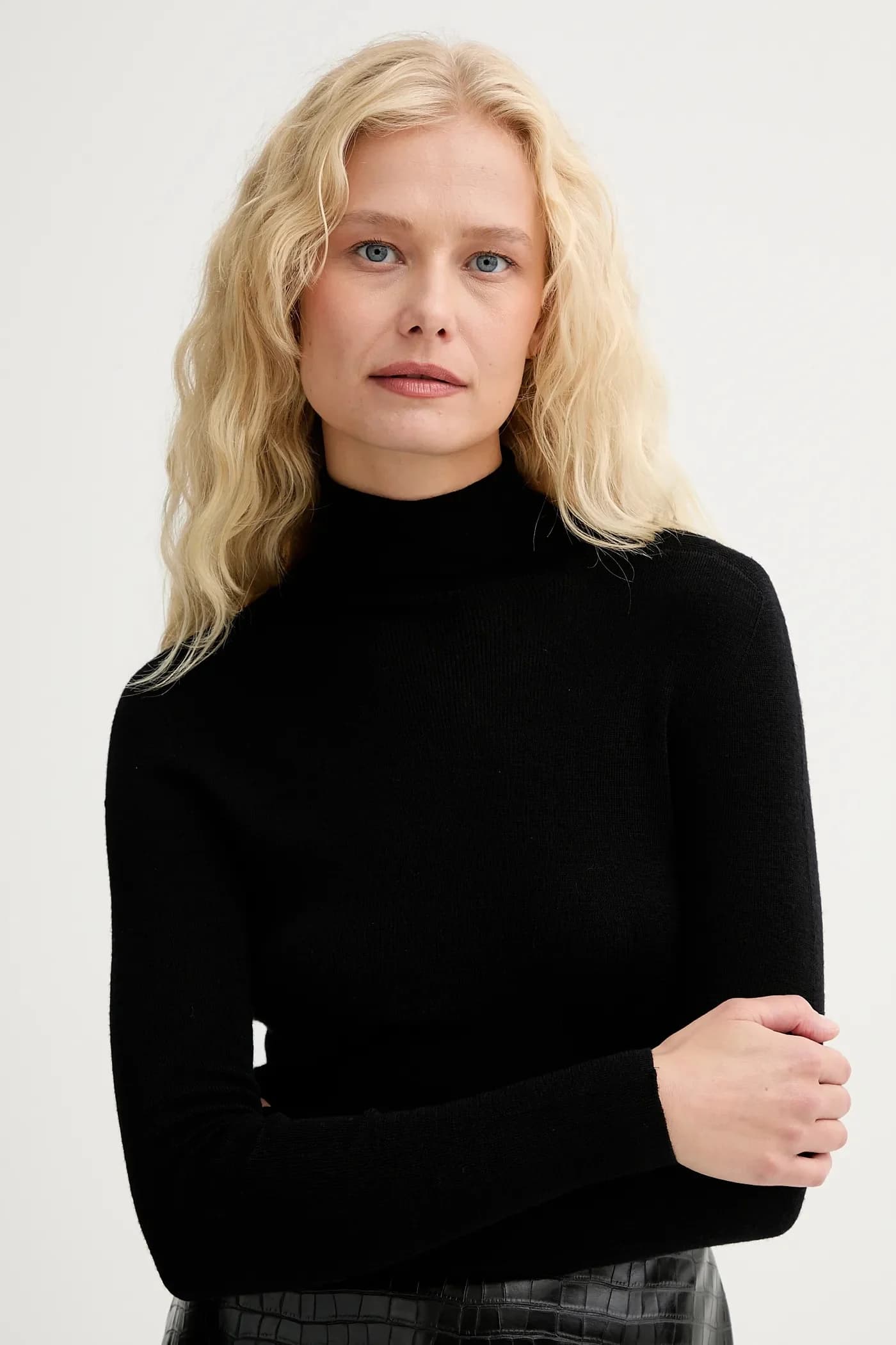 Шерстяной свитер - фото 4