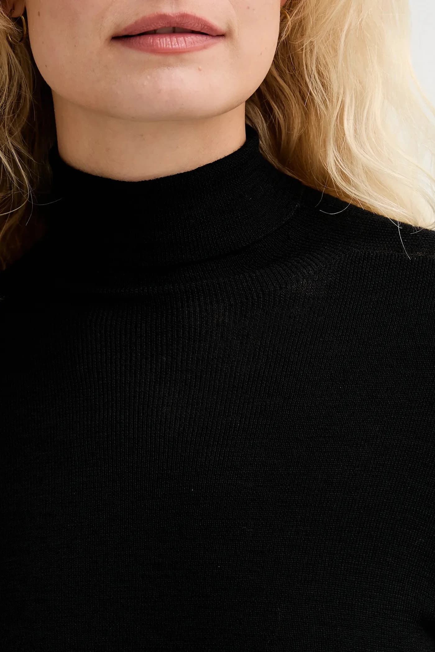 Шерстяной свитер - фото 5