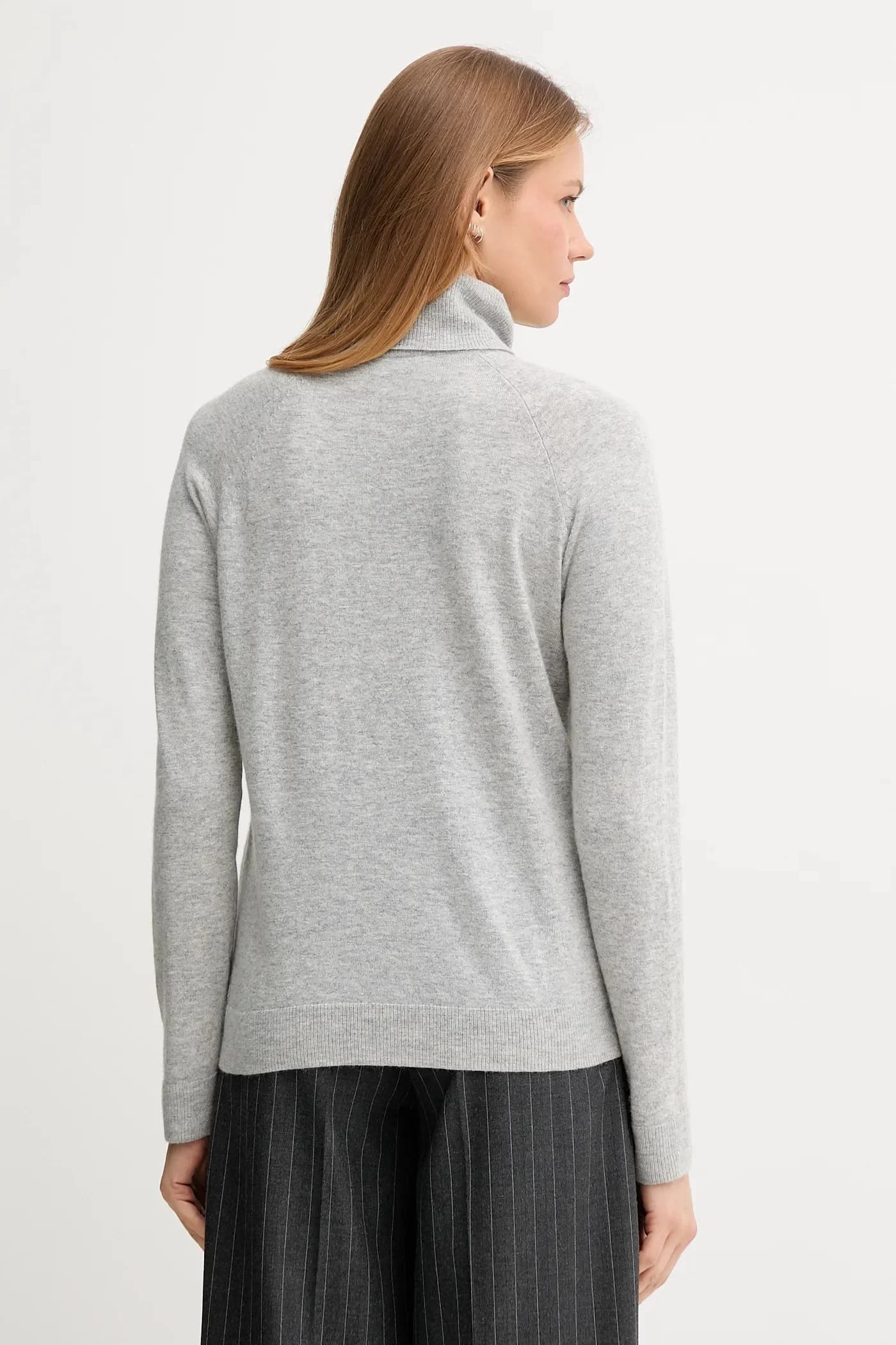 Свитер из смесовой шерсти - фото 3