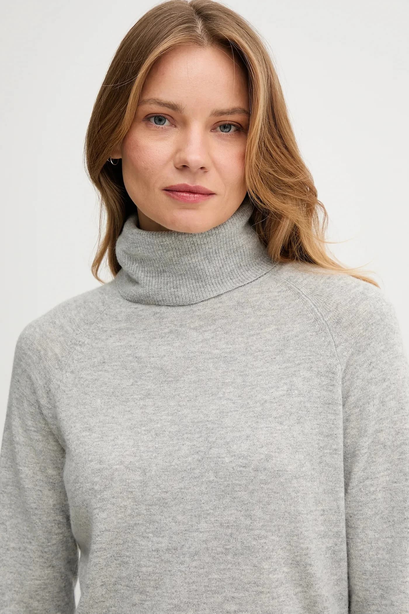 Свитер из смесовой шерсти - фото 4