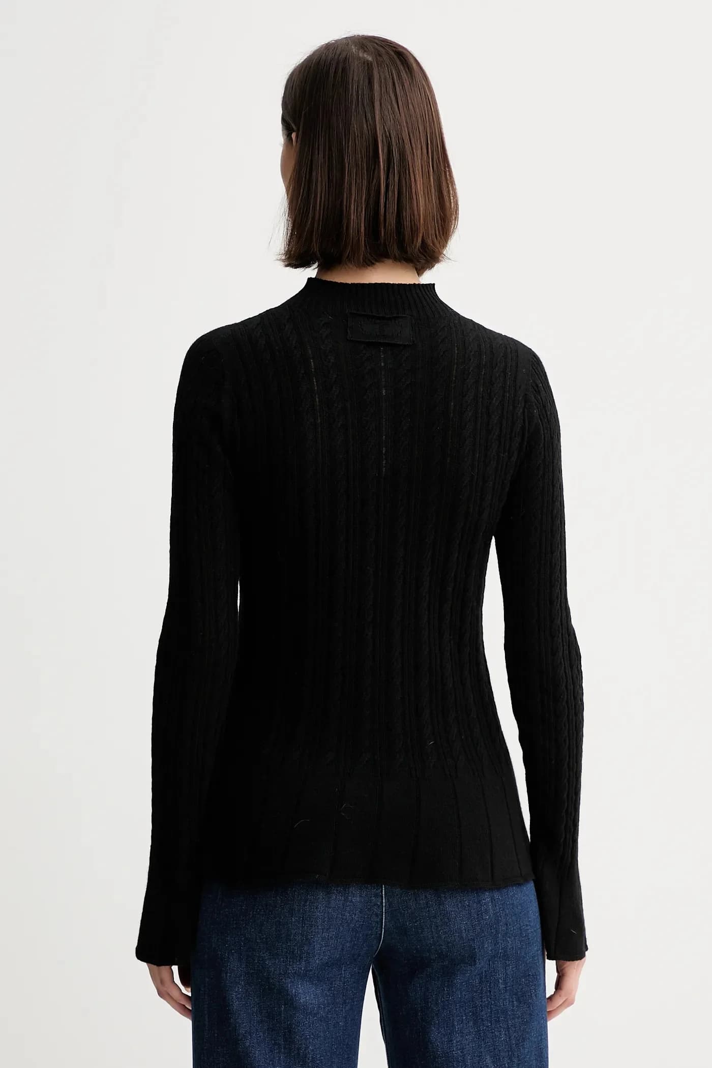 Шерстяной свитер - фото 3