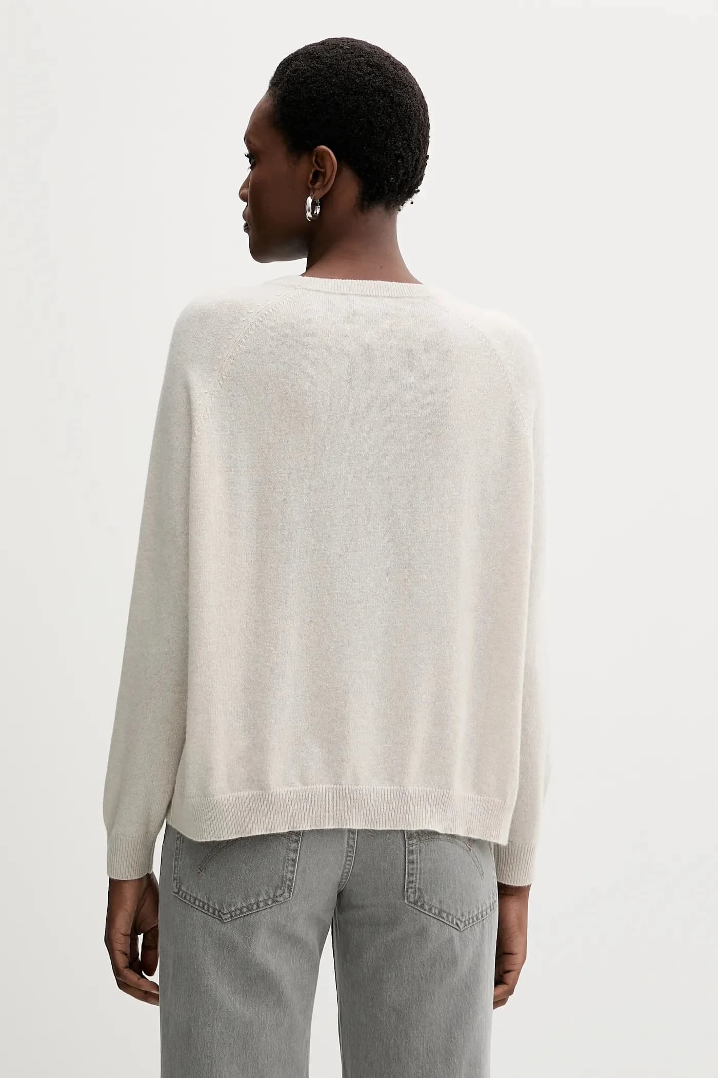 Кашемировый свитер - фото 3