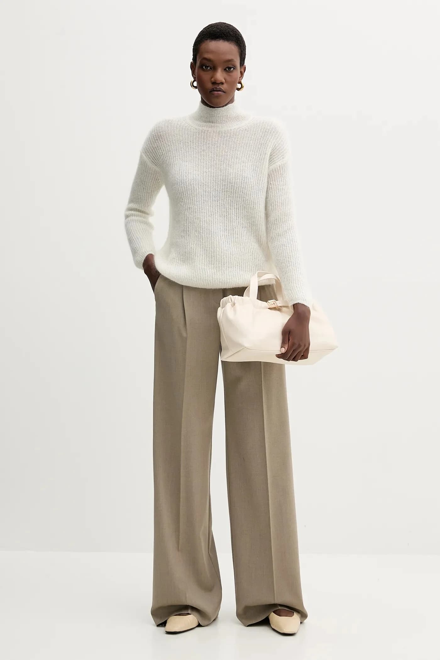 TENNA шерстяной свитер - фото 2