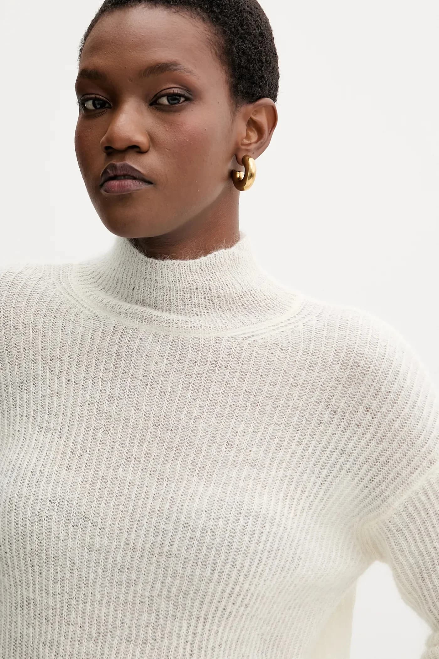 TENNA шерстяной свитер - фото 4