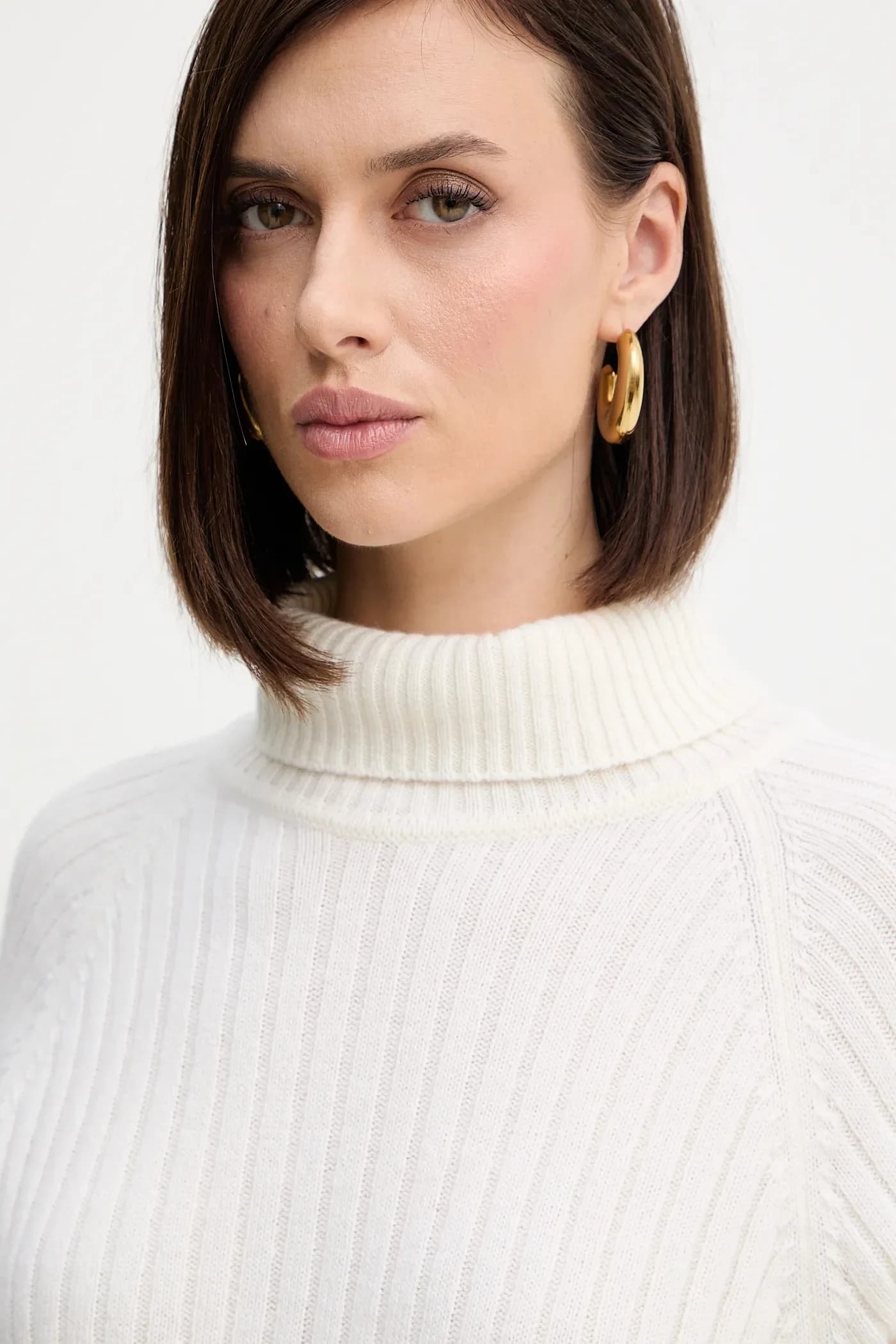 Шерстяной свитер - фото 4