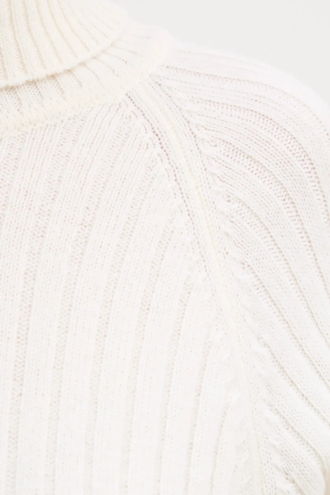 Шерстяной свитер - фото 5