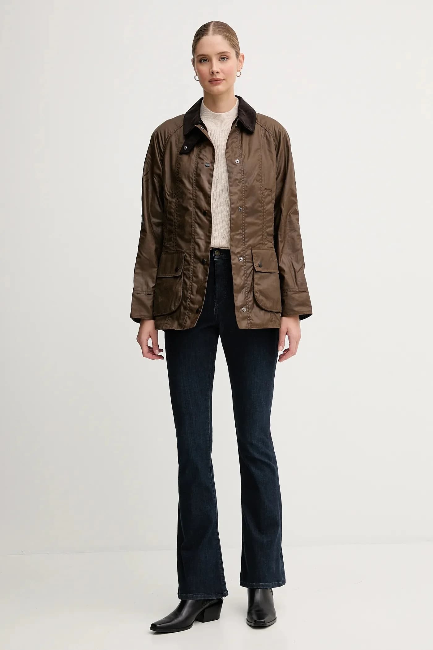 Свитер из смесовой шерсти - фото 2