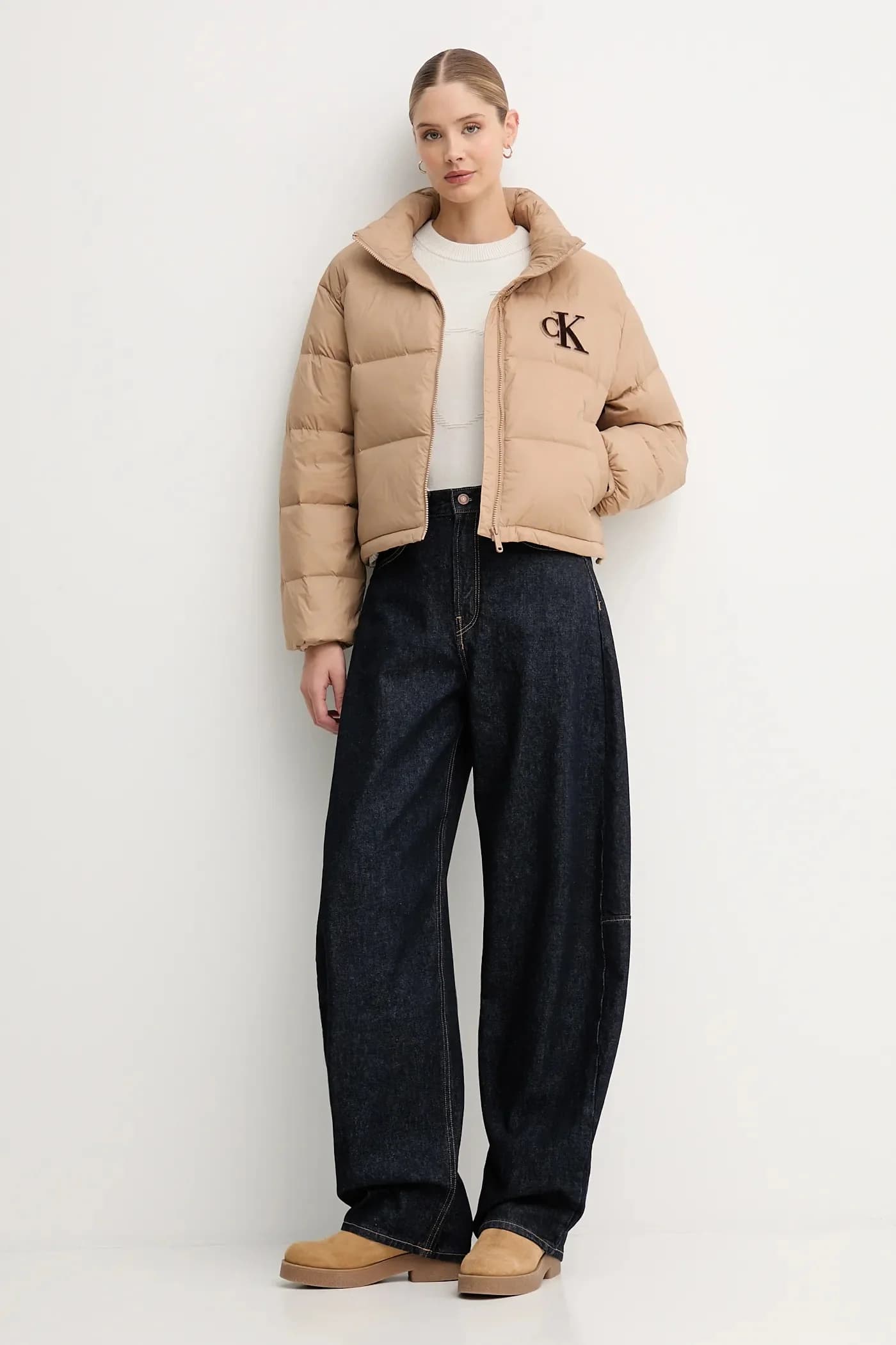 Хлопковый свитер - фото 2