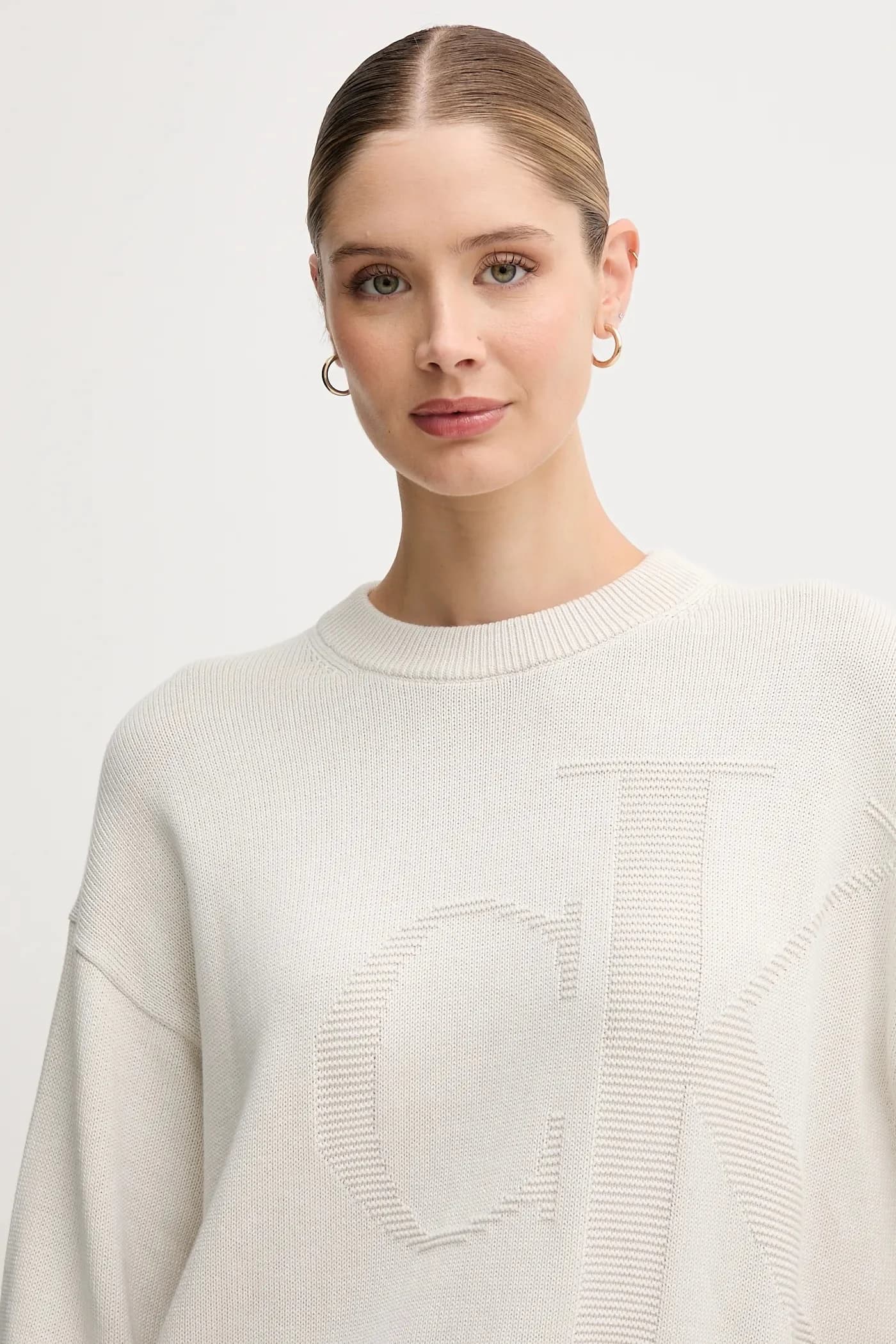 Хлопковый свитер - фото 4