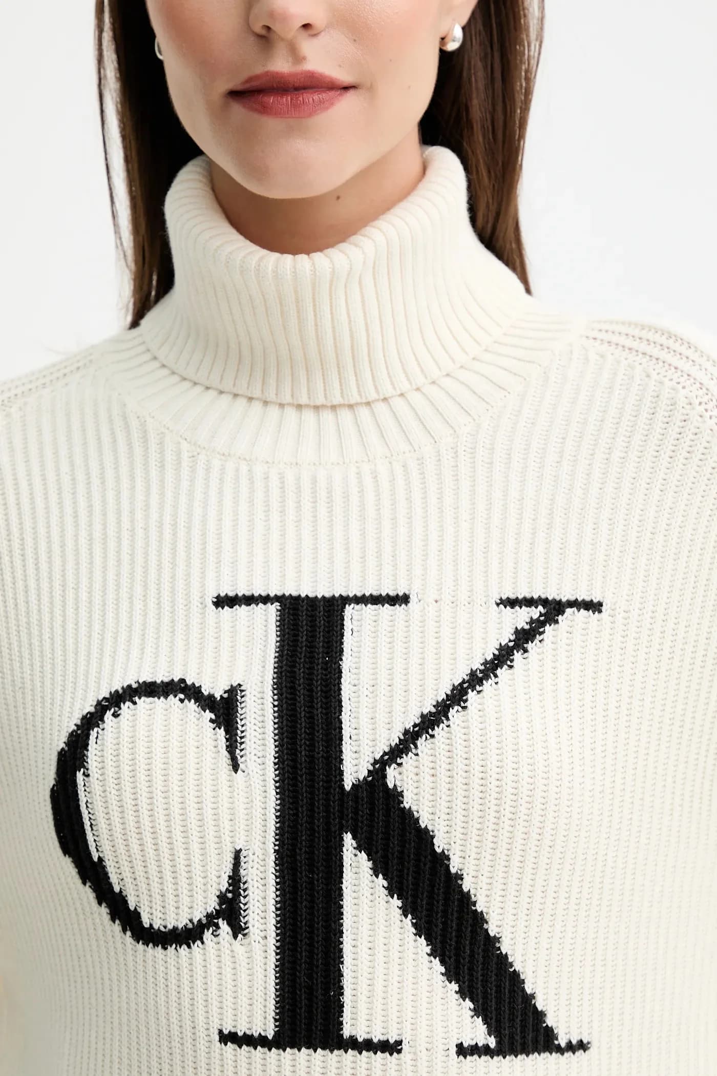 Хлопковый свитер - фото 5