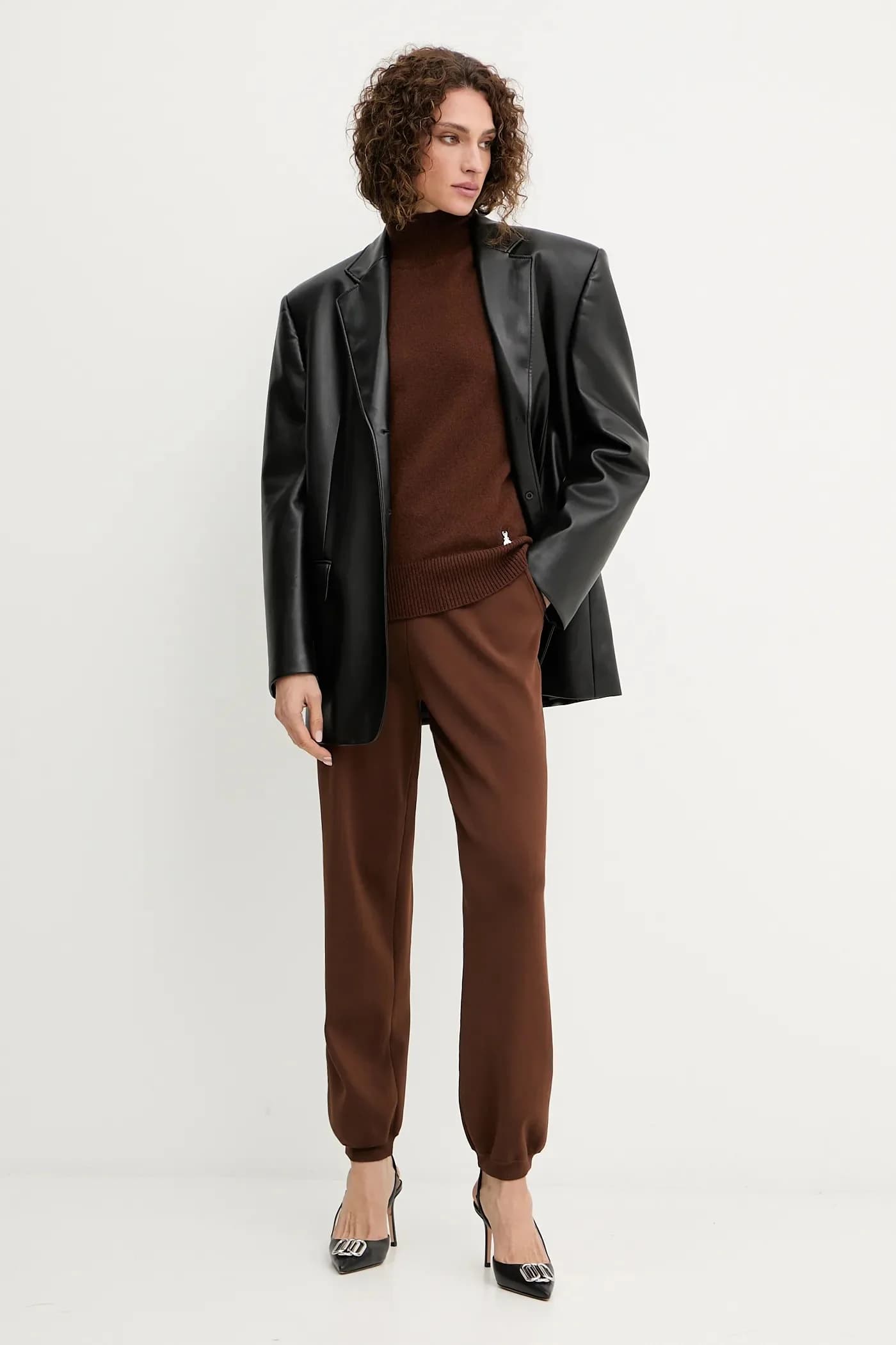 Шерстяной свитер - фото 2