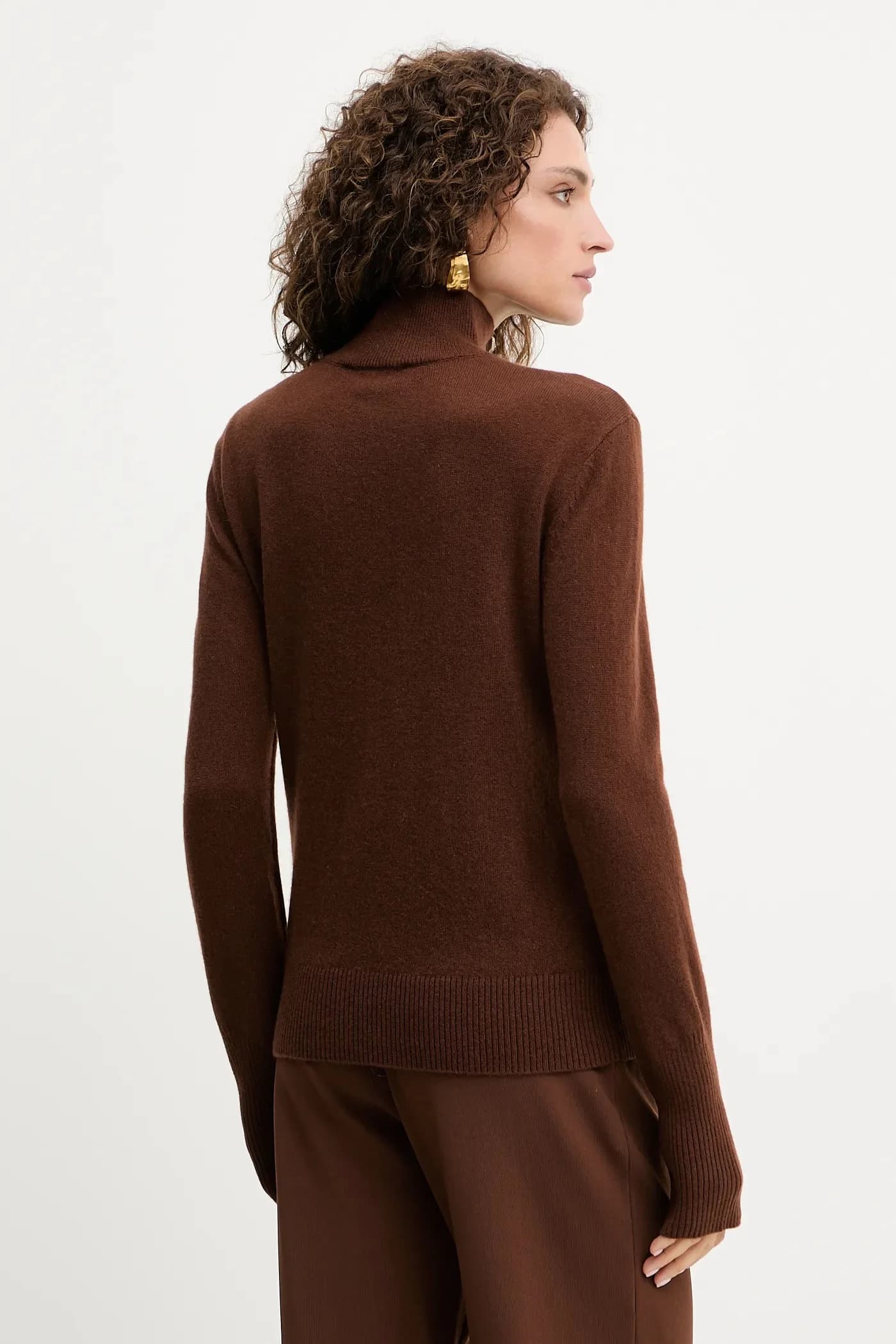 Шерстяной свитер - фото 3