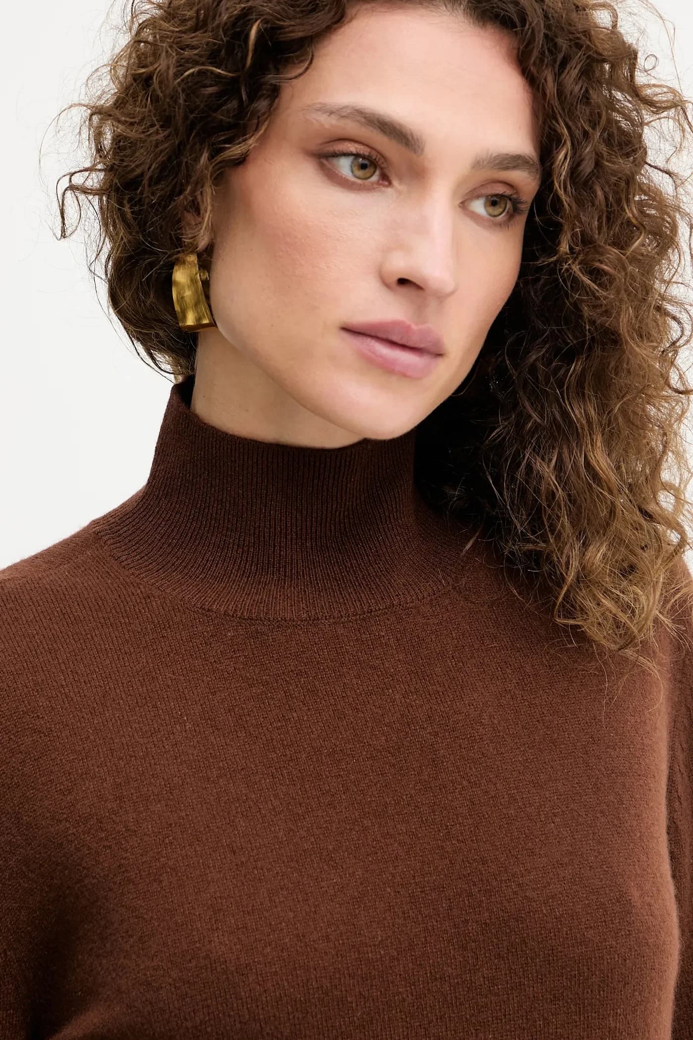 Шерстяной свитер - фото 4