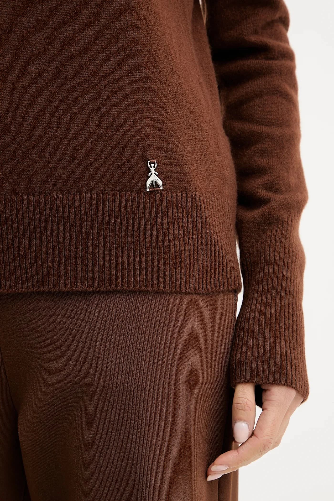 Шерстяной свитер - фото 5