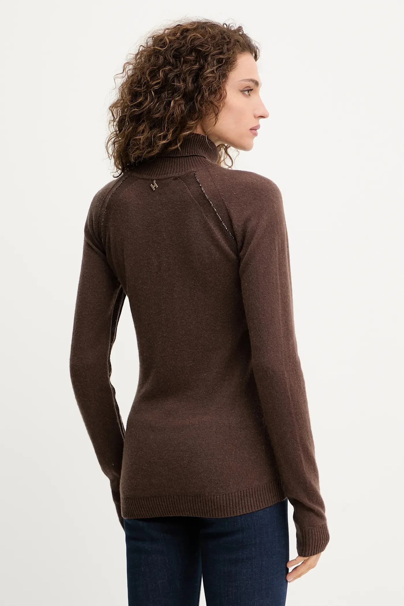 свитер SAM из смесовой шерсти - фото 3