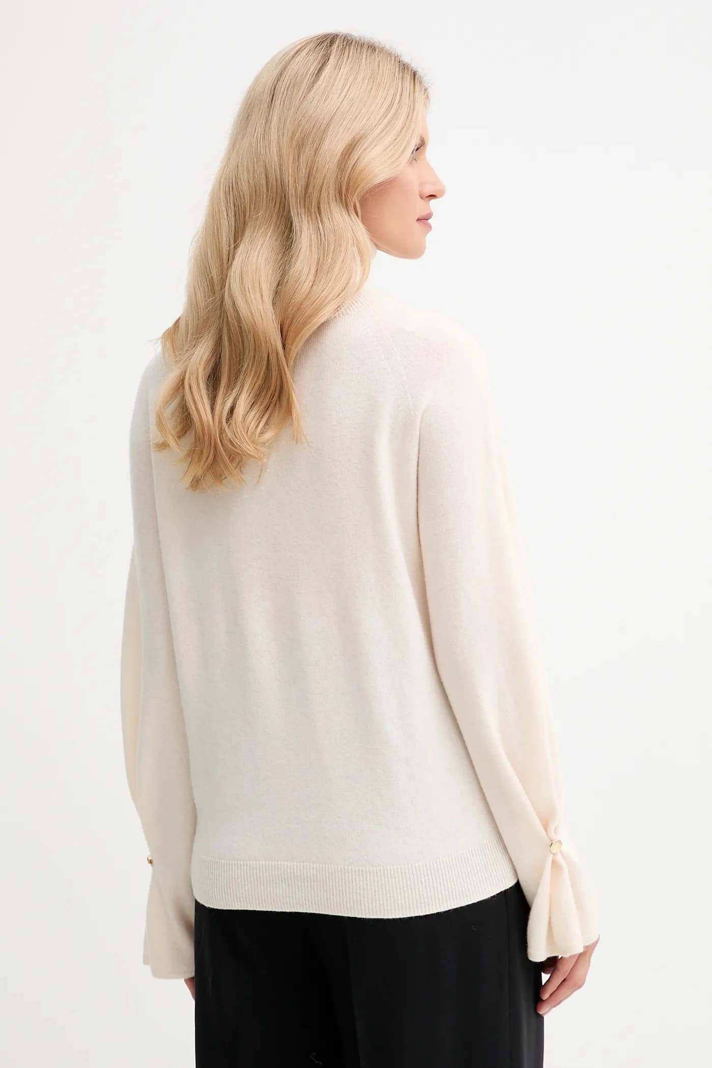 Шерстяной свитер - фото 3