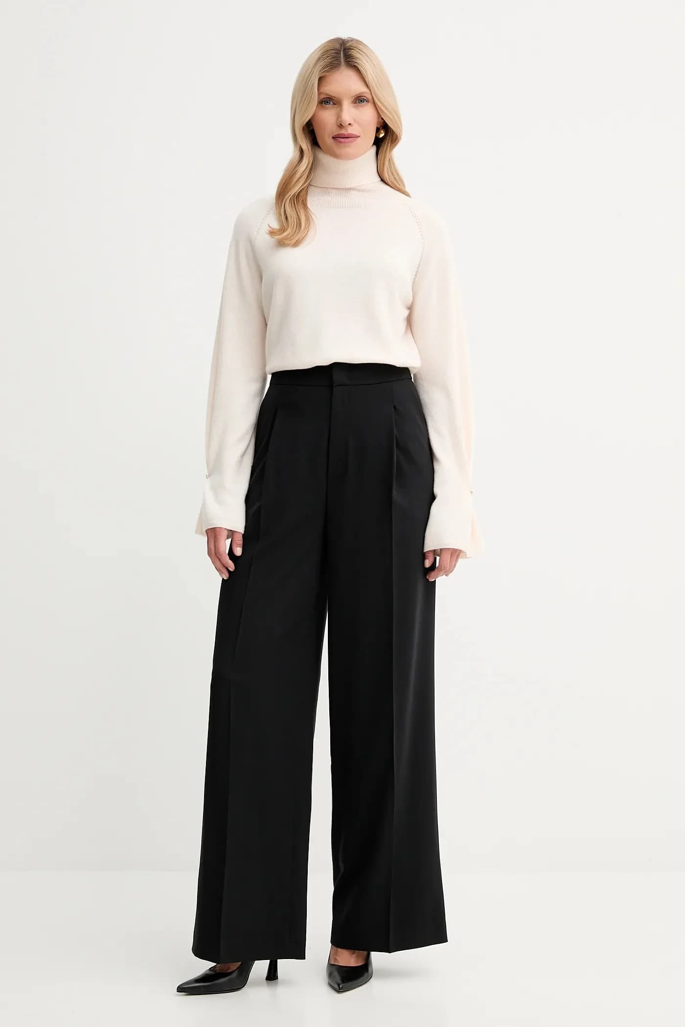 Шерстяной свитер - фото 4