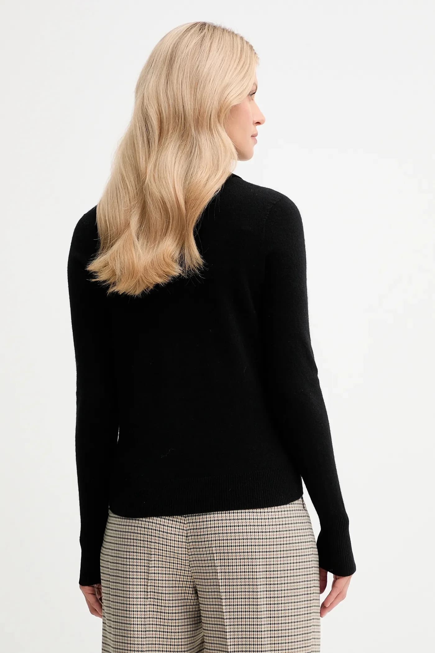 Шерстяной свитер - фото 3