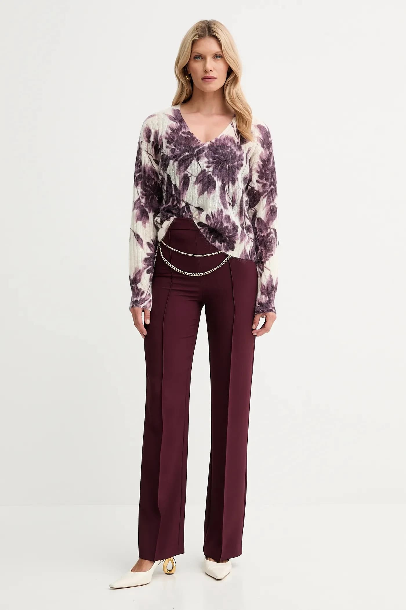 Шерстяной свитер - фото 2