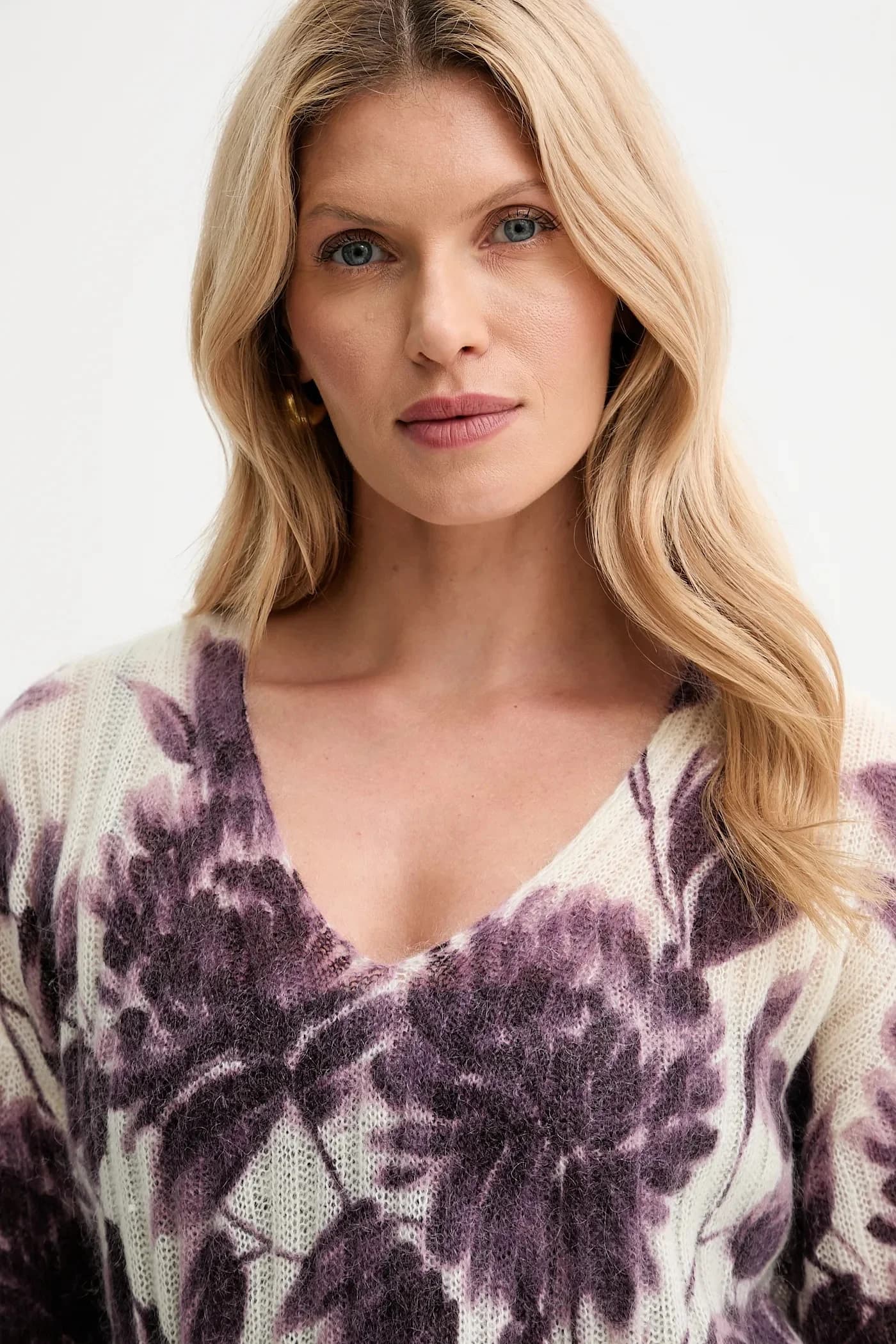 Шерстяной свитер - фото 4