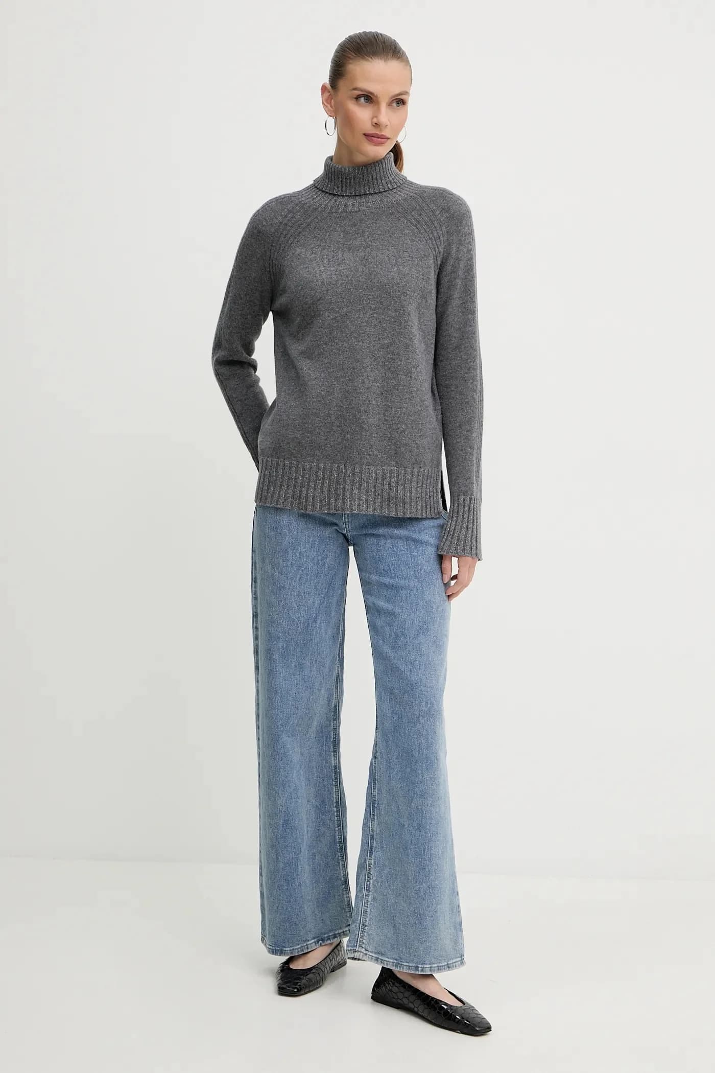 Шерстяной свитер - фото 2