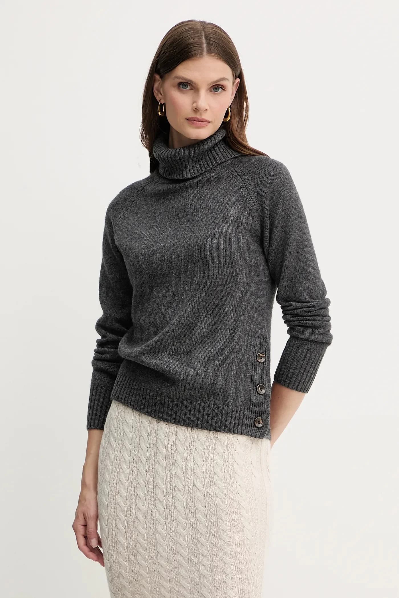 DIOUF свитер из смесовой шерсти