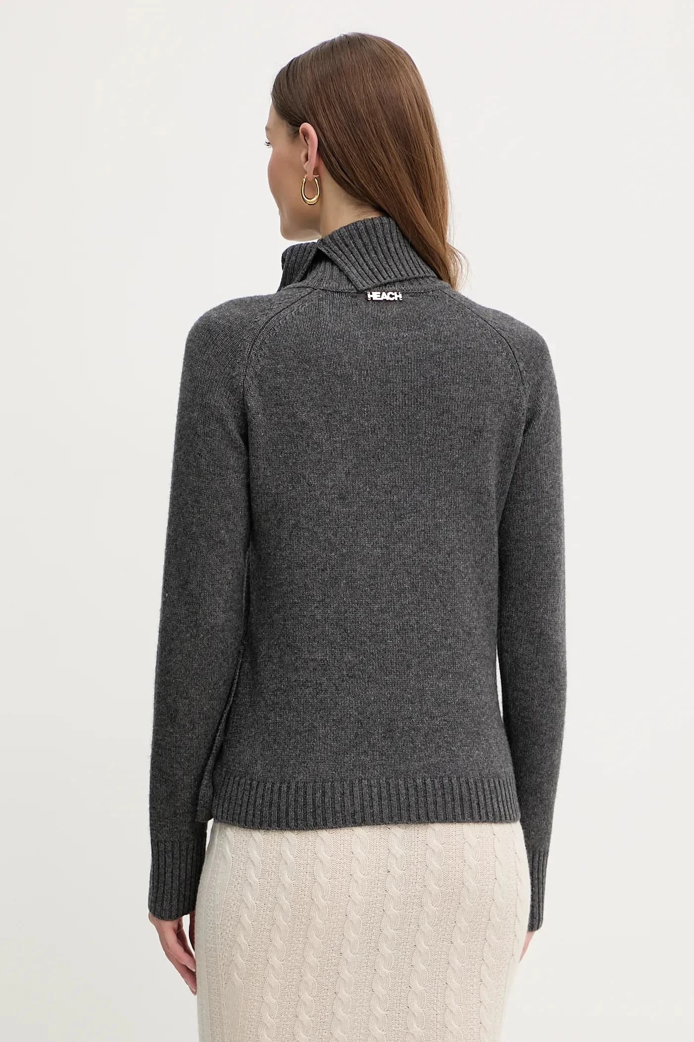 DIOUF свитер из смесовой шерсти - фото 3