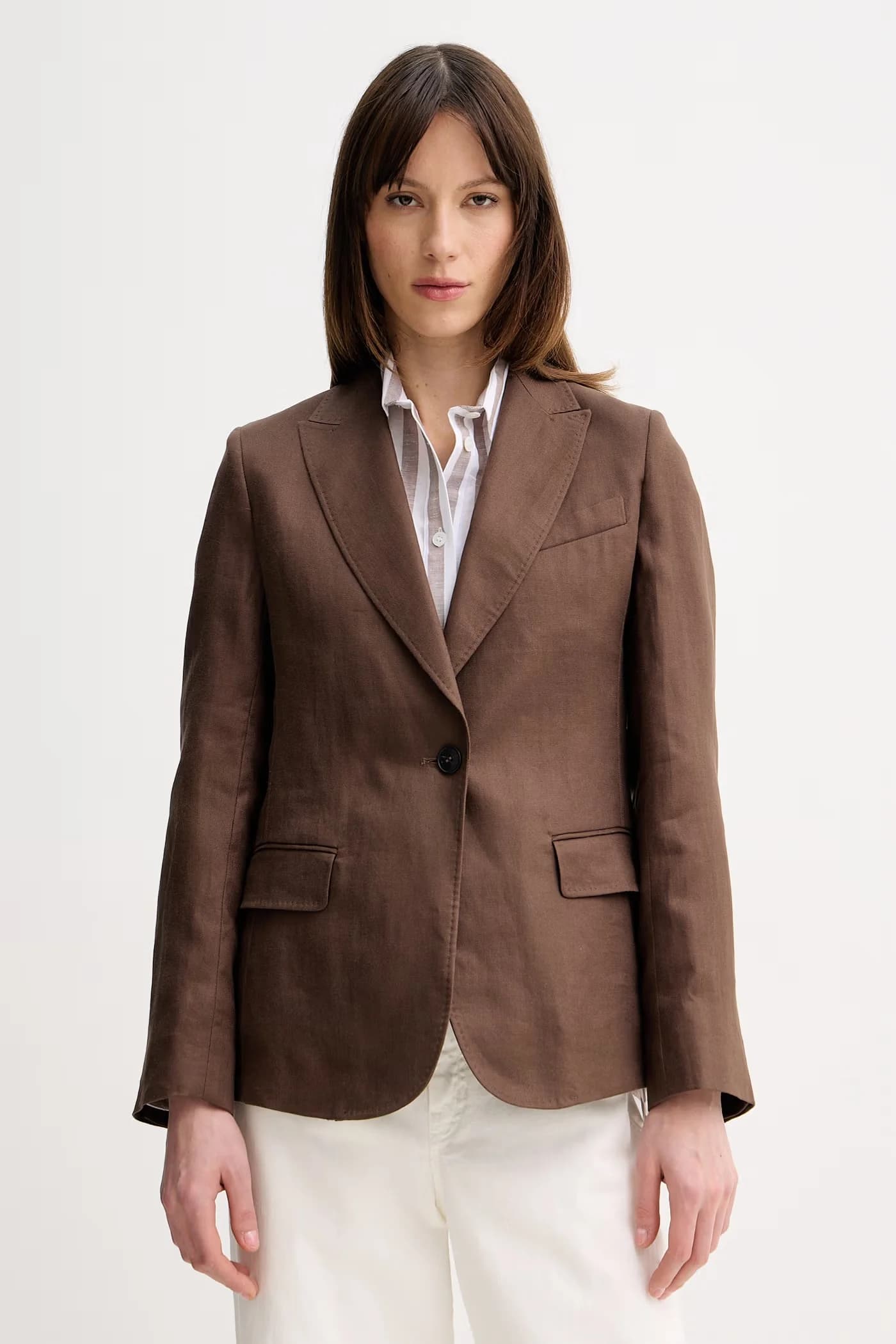 НАЛУТ льняная куртка