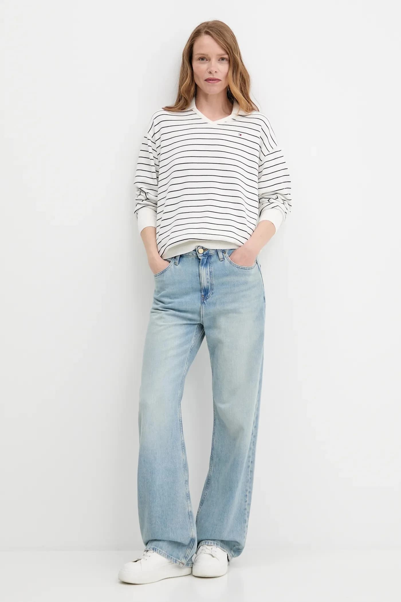 Хлопковый свитер - фото 2