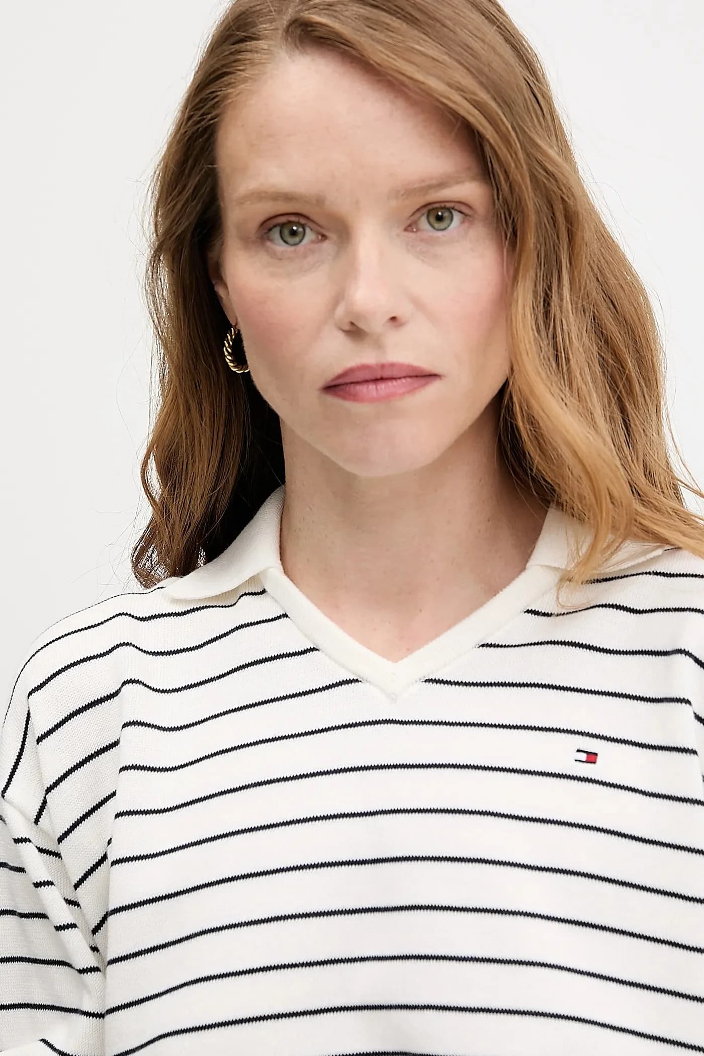 Хлопковый свитер - фото 4