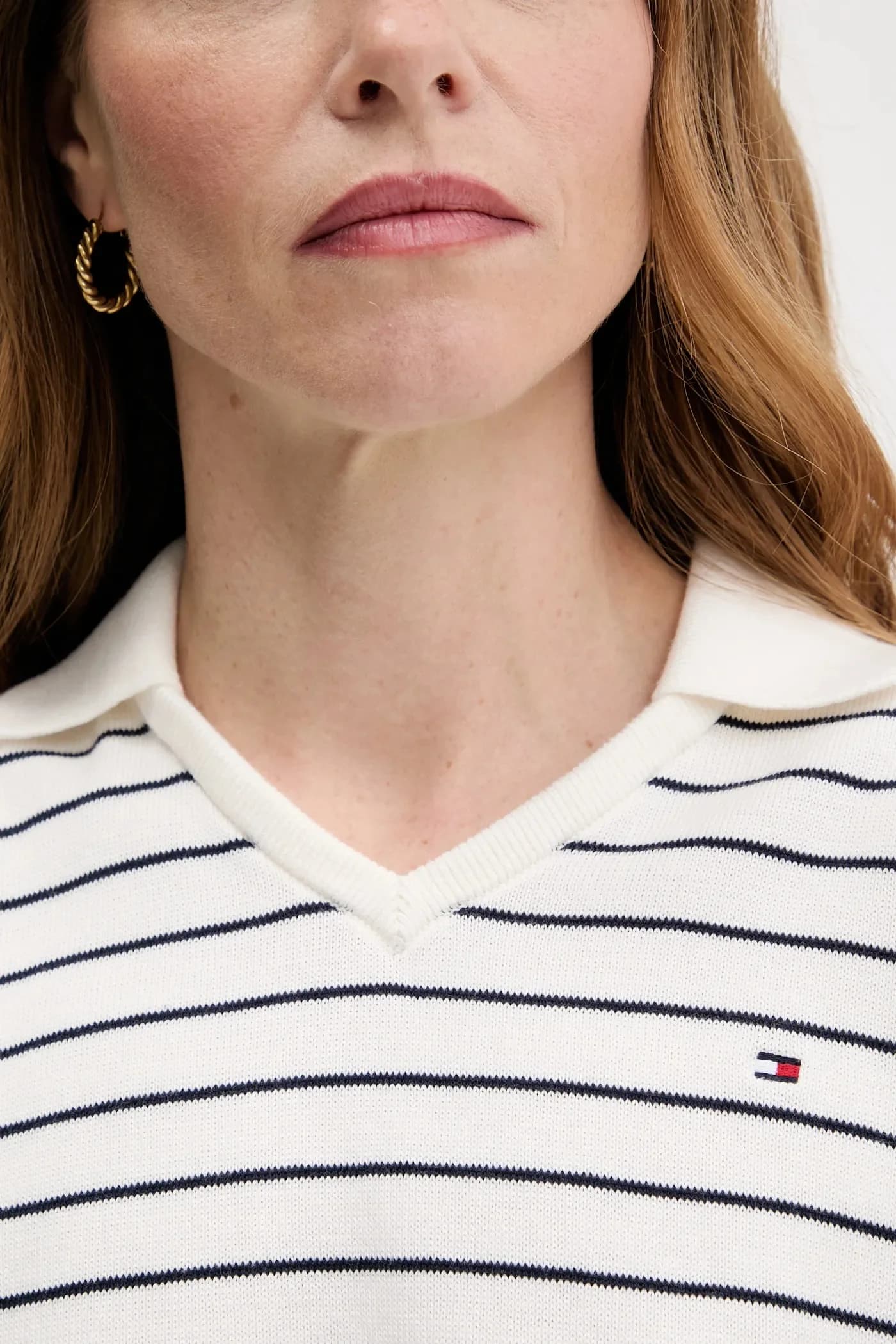 Хлопковый свитер - фото 5