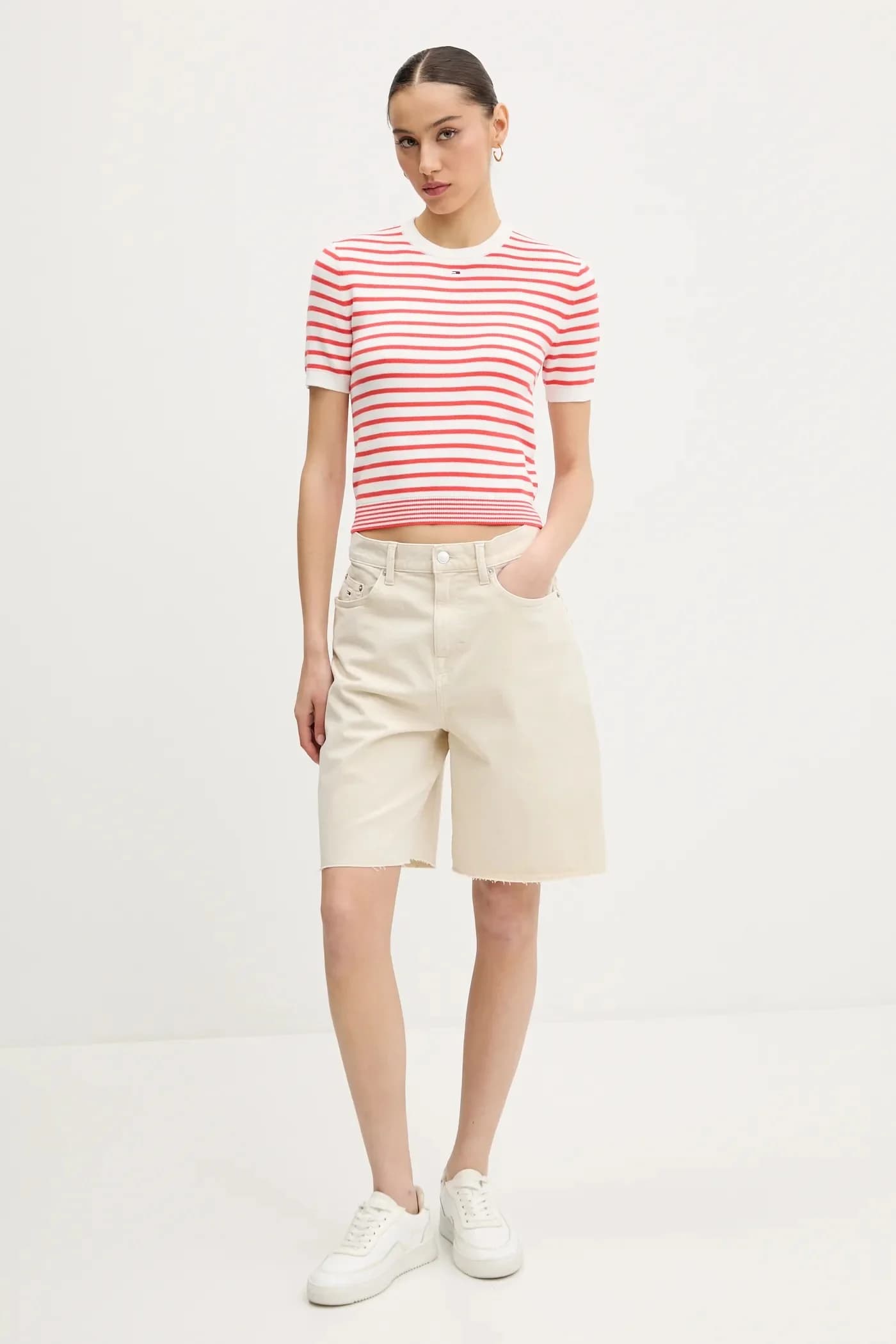 Хлопковый свитер - фото 2