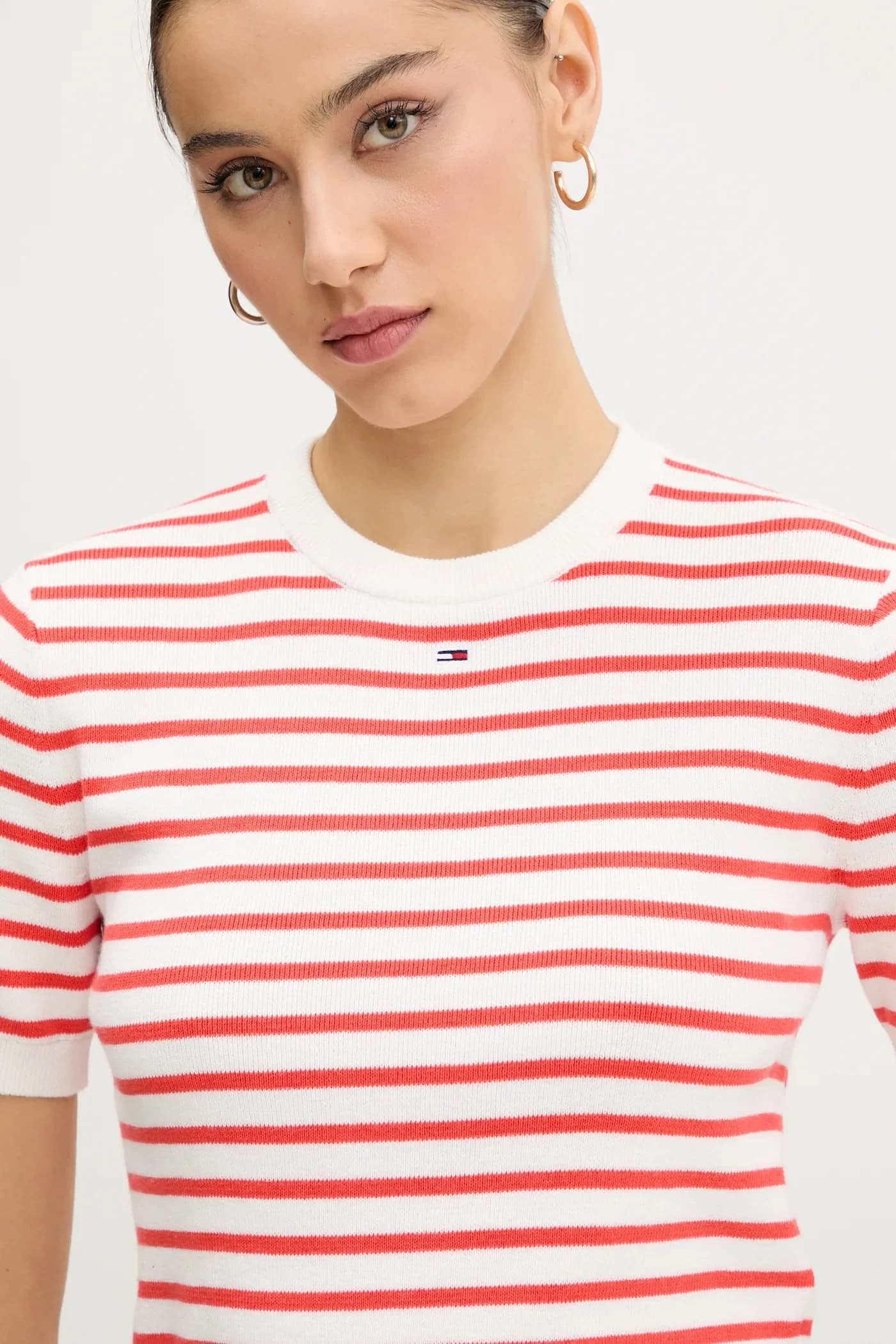 Хлопковый свитер - фото 4