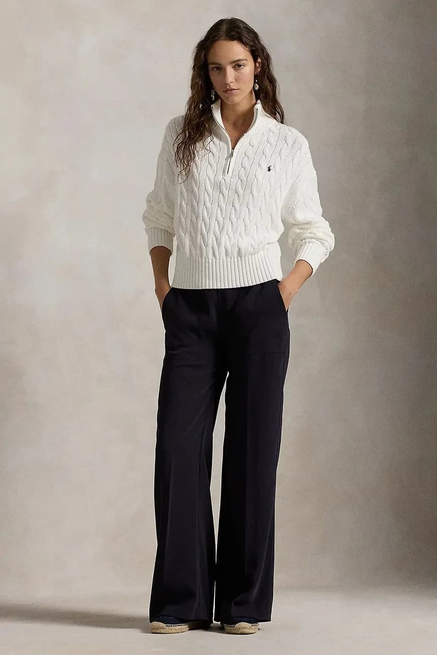 Хлопковый свитер - фото 3