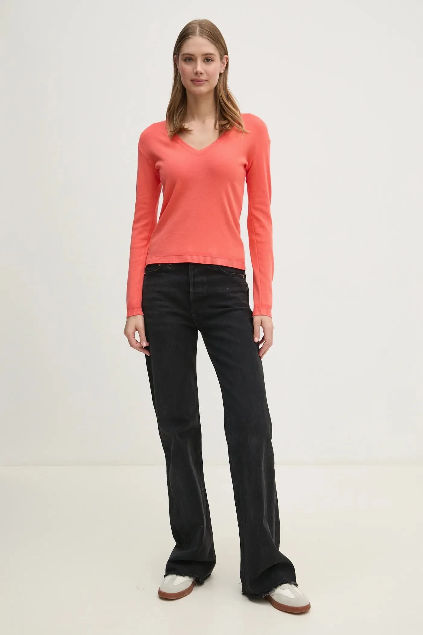 Хлопковый свитер - фото 2