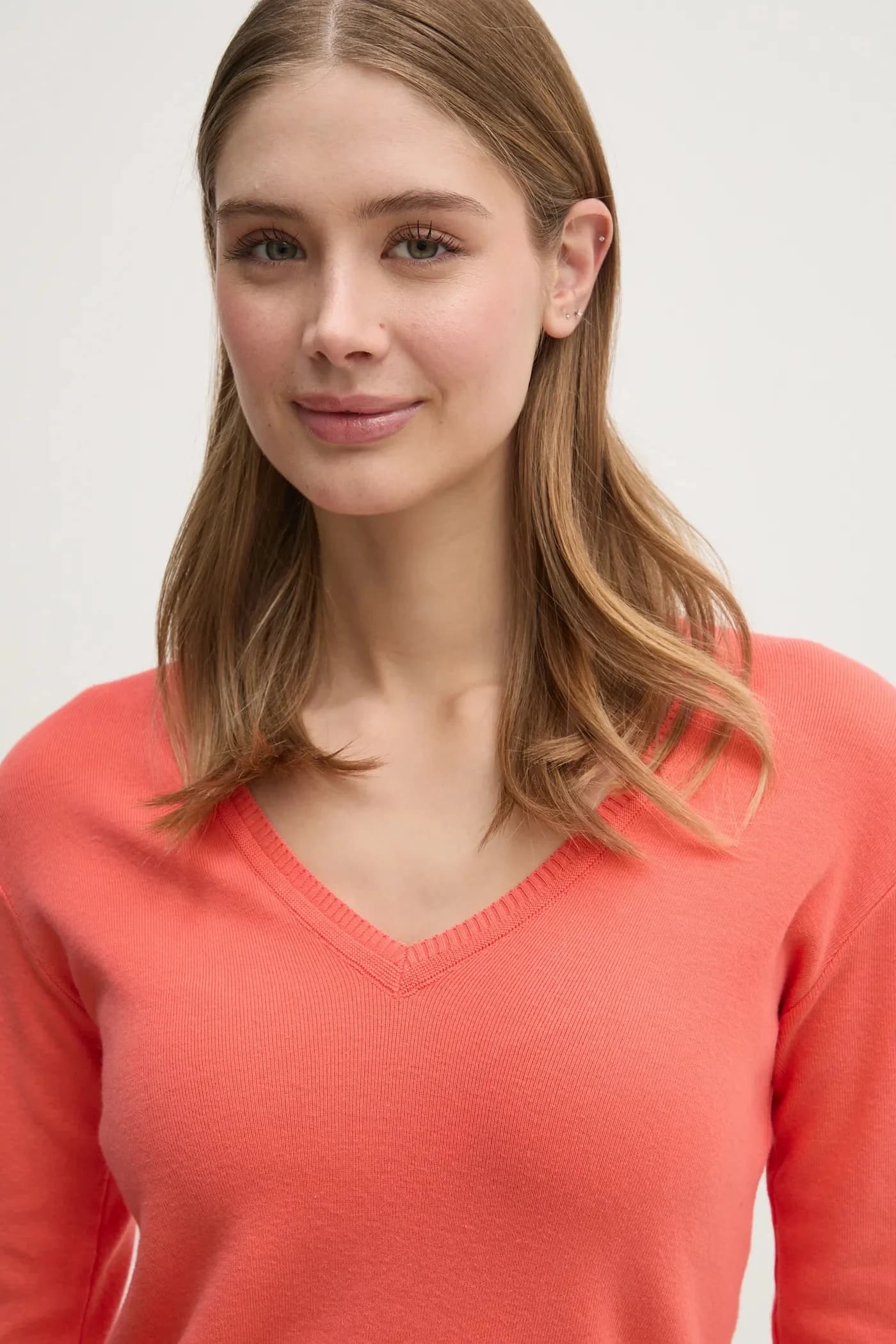 Хлопковый свитер - фото 4