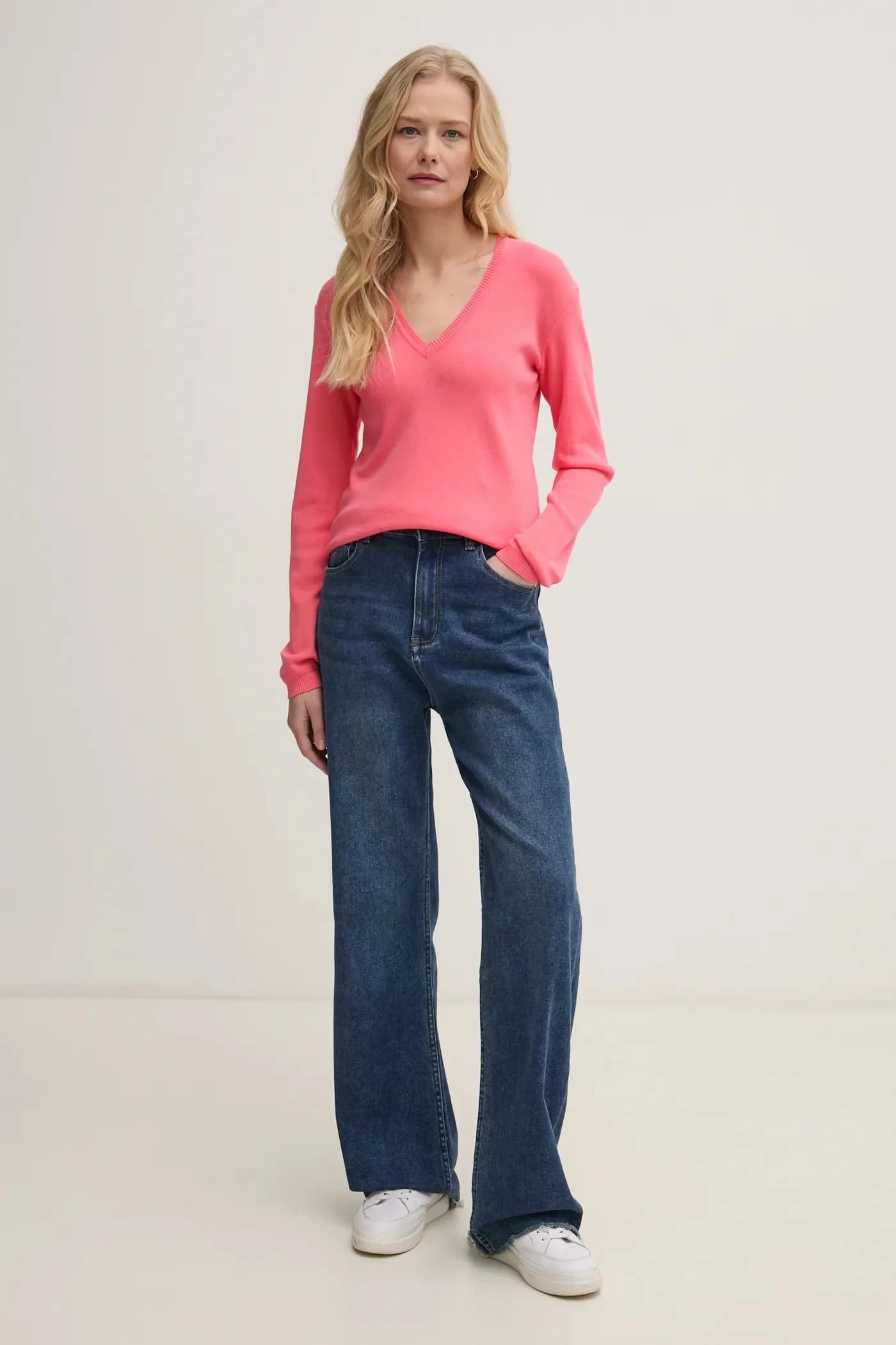 Хлопковый свитер - фото 2