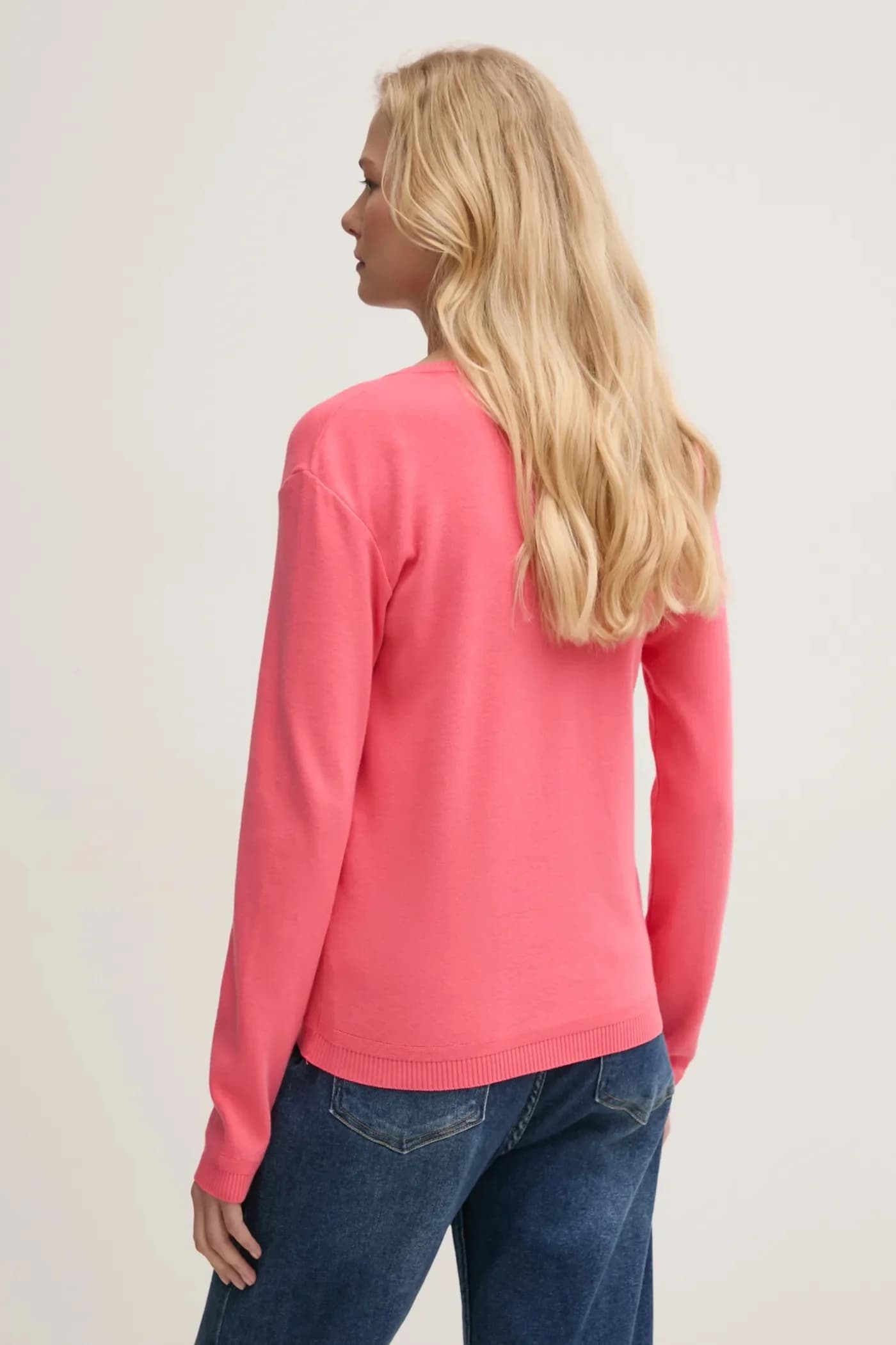 Хлопковый свитер - фото 3