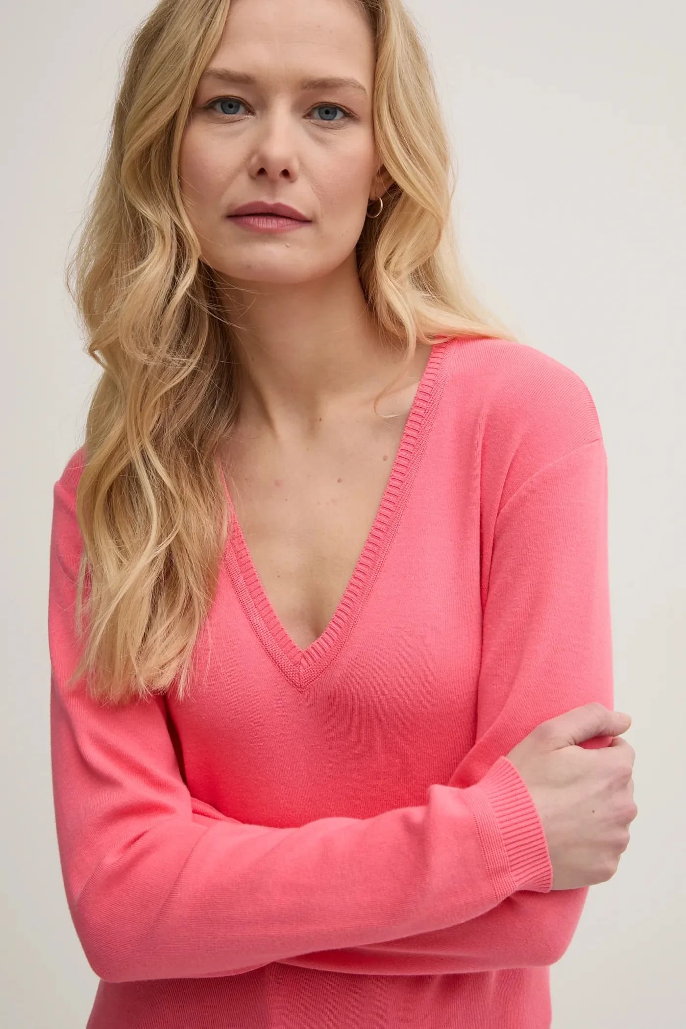 Хлопковый свитер - фото 4