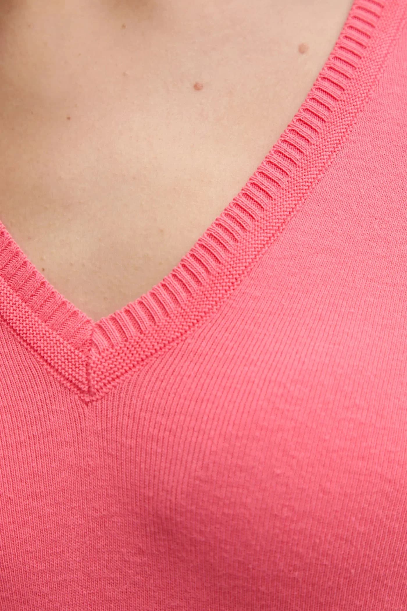 Хлопковый свитер - фото 5