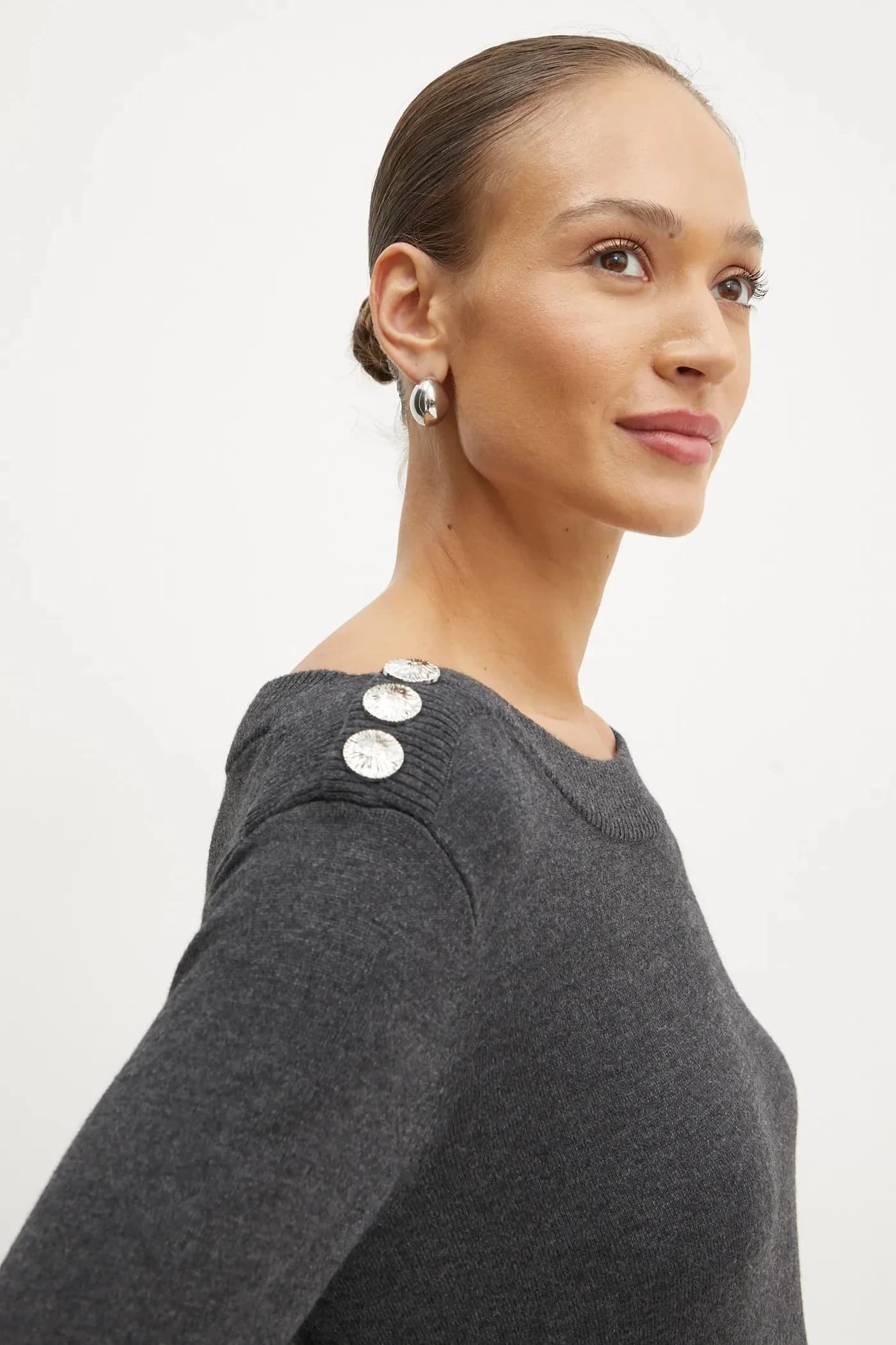 свитер MCHOU из смесовой шерсти - фото 4